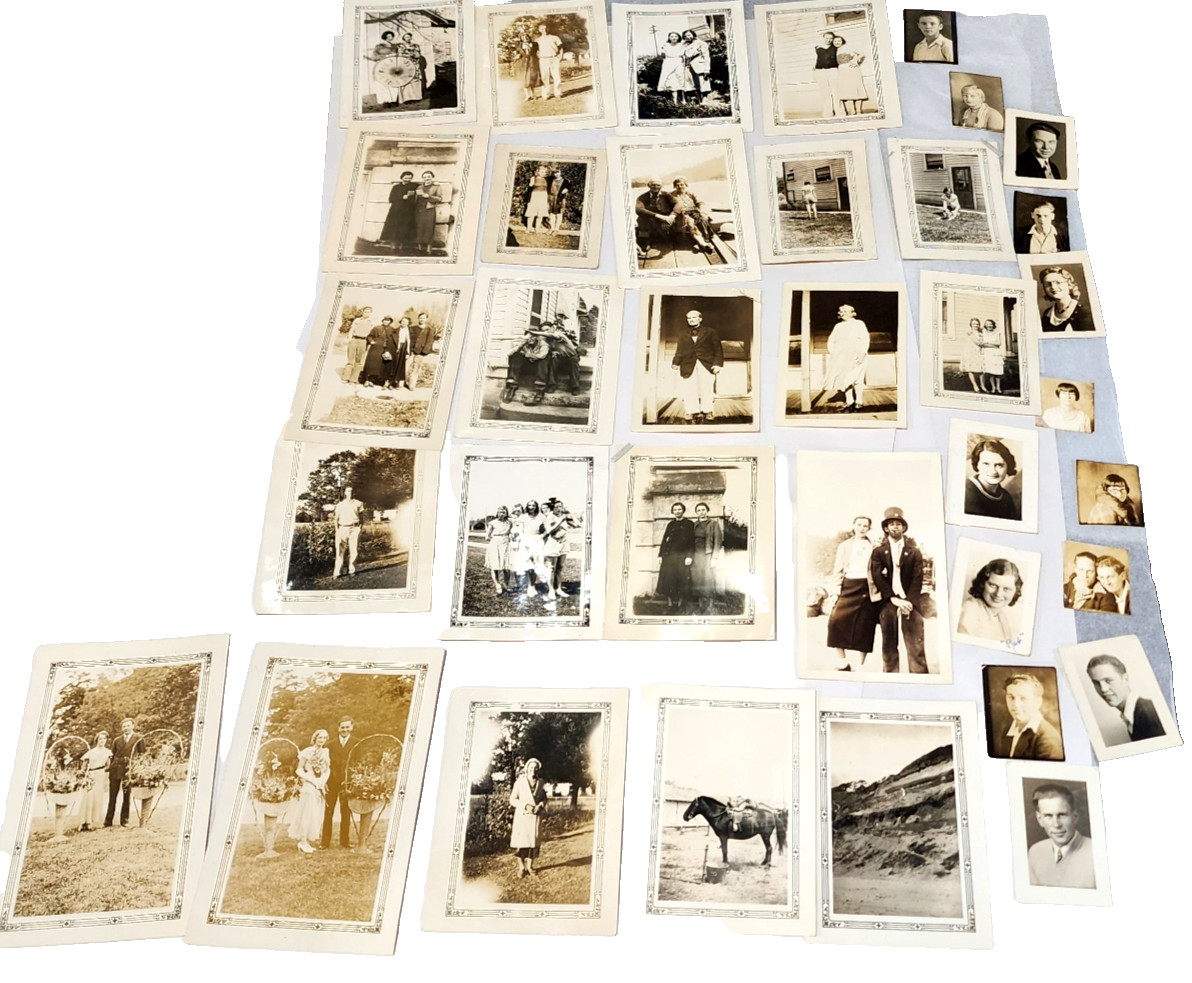 Taft Newberg Oregon History Photo Album Lot 1930s Arline Parker Gantry McKey 60p Taft Newberg Oregon History Photo Album Lot 1930s Arline Parker Gantry McKey 60p