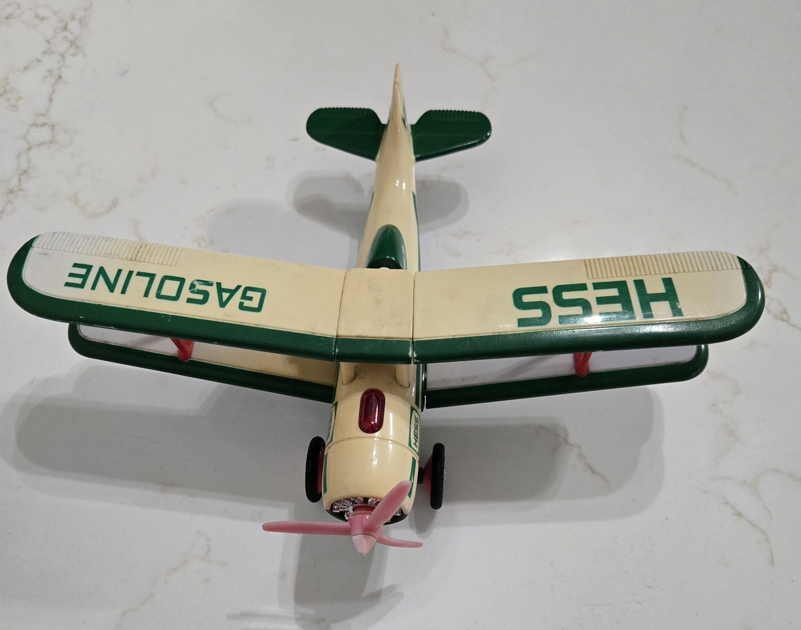 Vintage Hess Toy Bi Plane. 2002