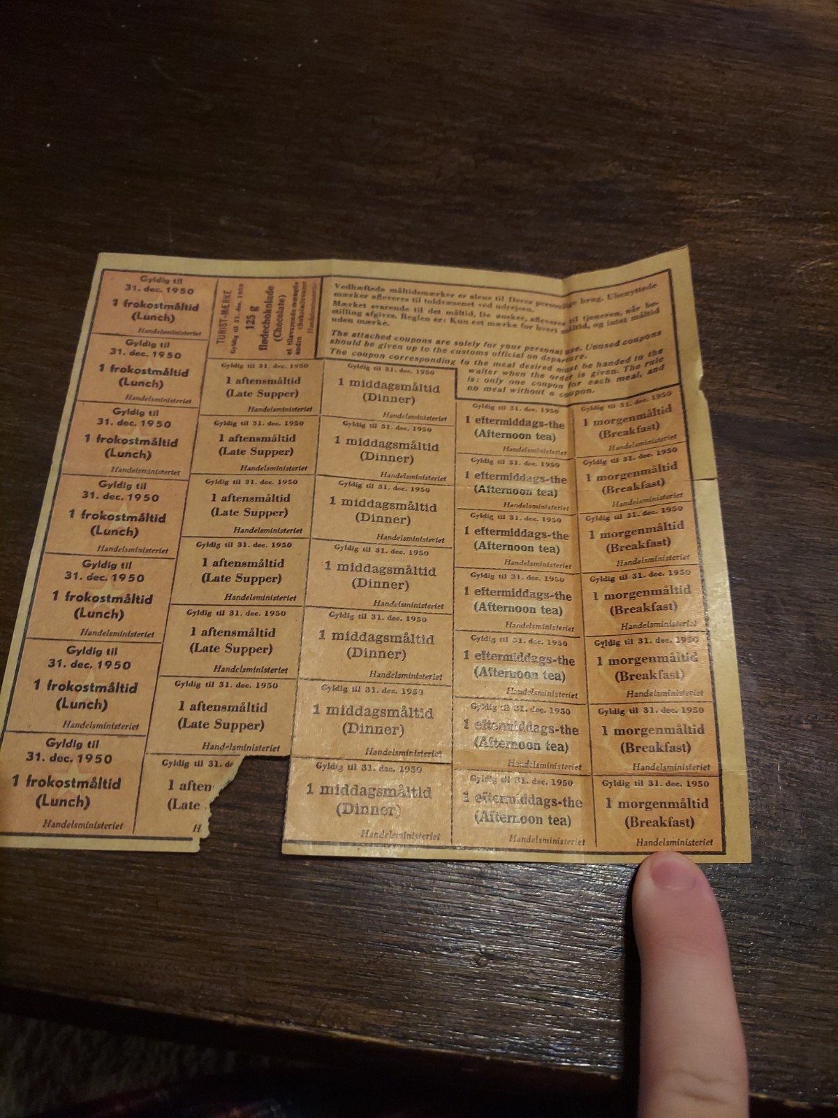 ww2 occupied germany ration stamps