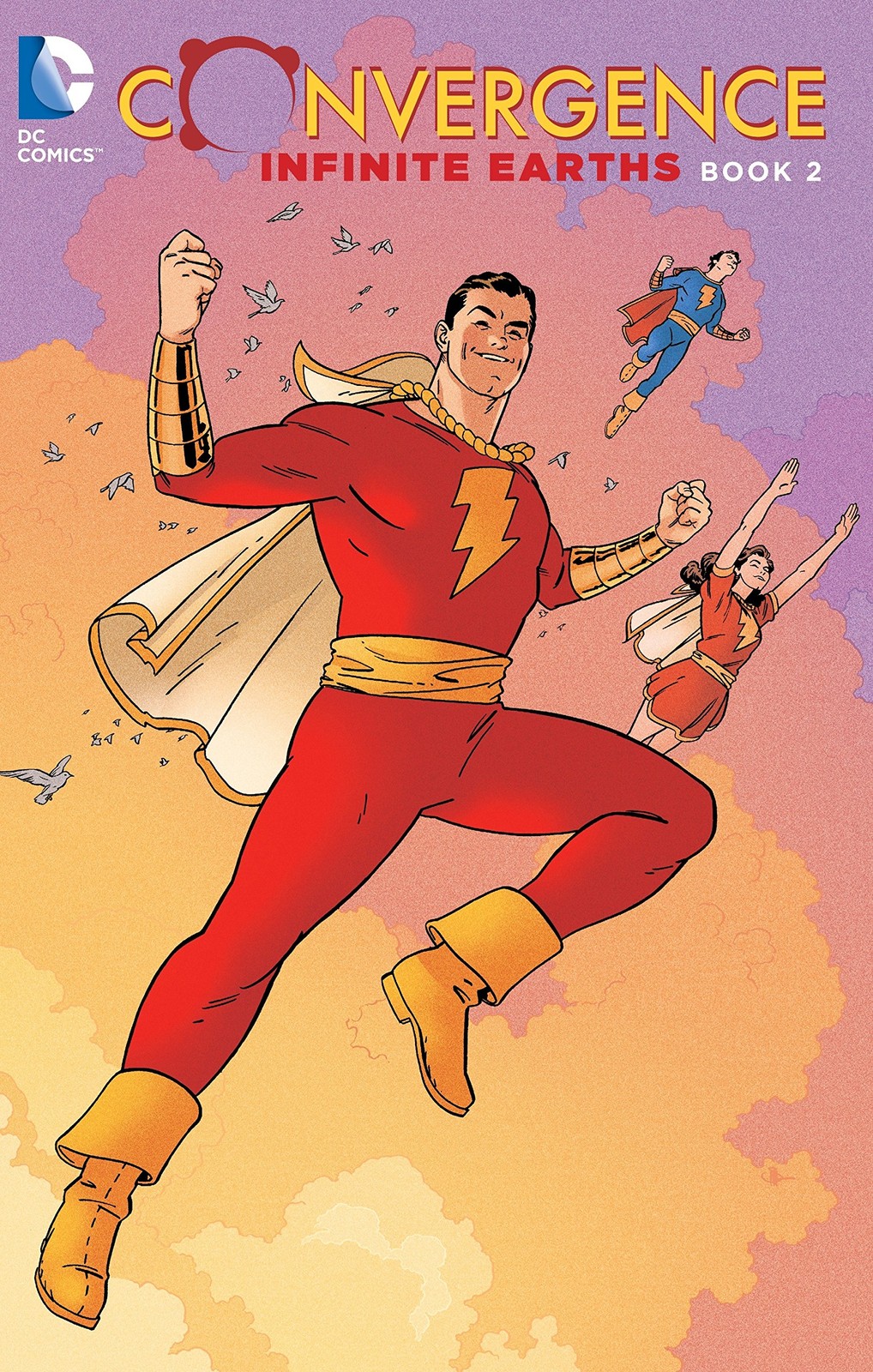 Convergence: Infinite Earths Book Two - paperback Parker, Jeff|Jurgens, Dan|... Convergence: Infinite Earths Book Two - paperback Parker, Jeff|Jurgens, Dan|...