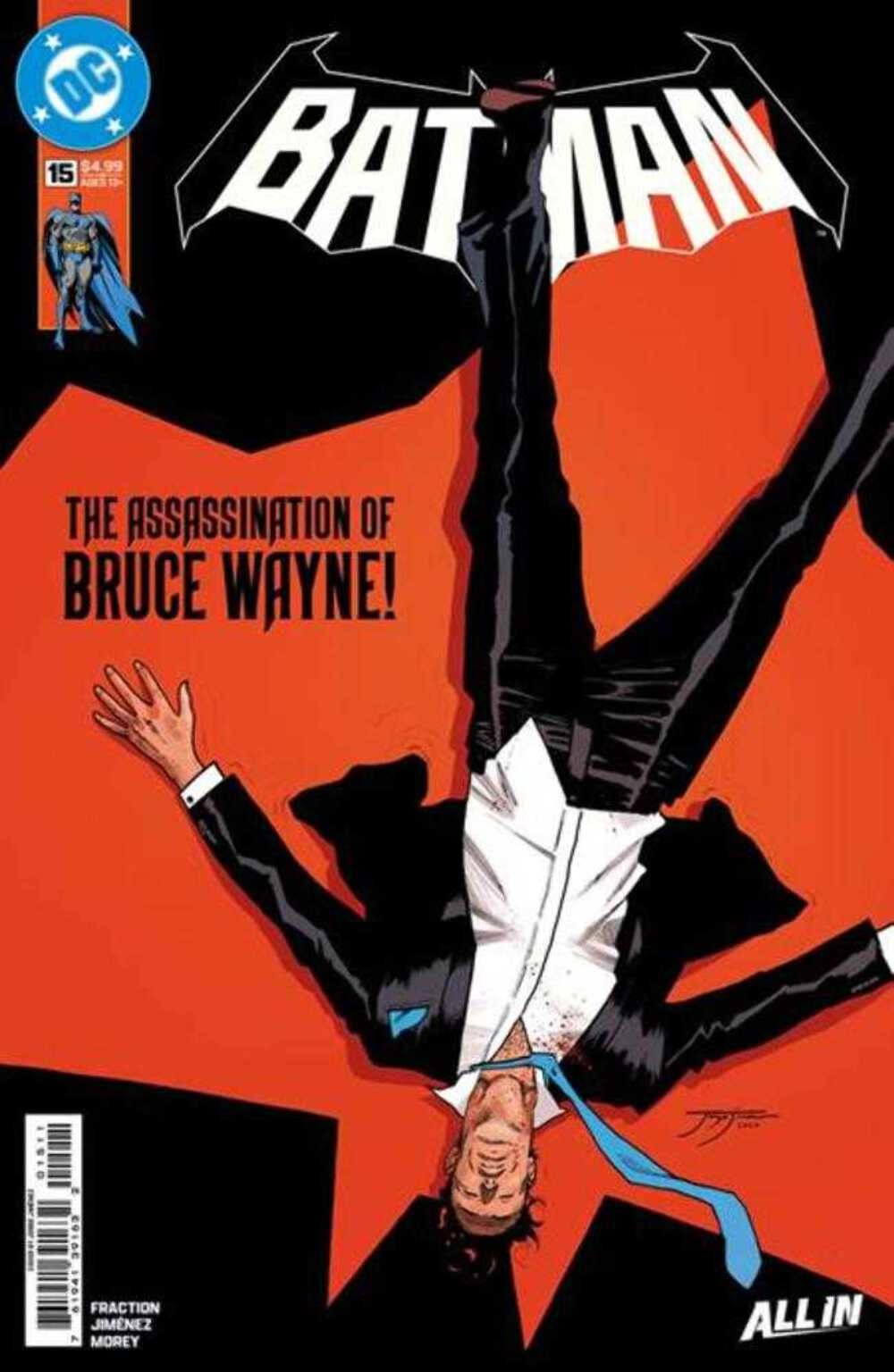 Batman #15 Choose Your Cover PRESALE 11/4/26 Jimenez Cheung Nguyen Cloonan