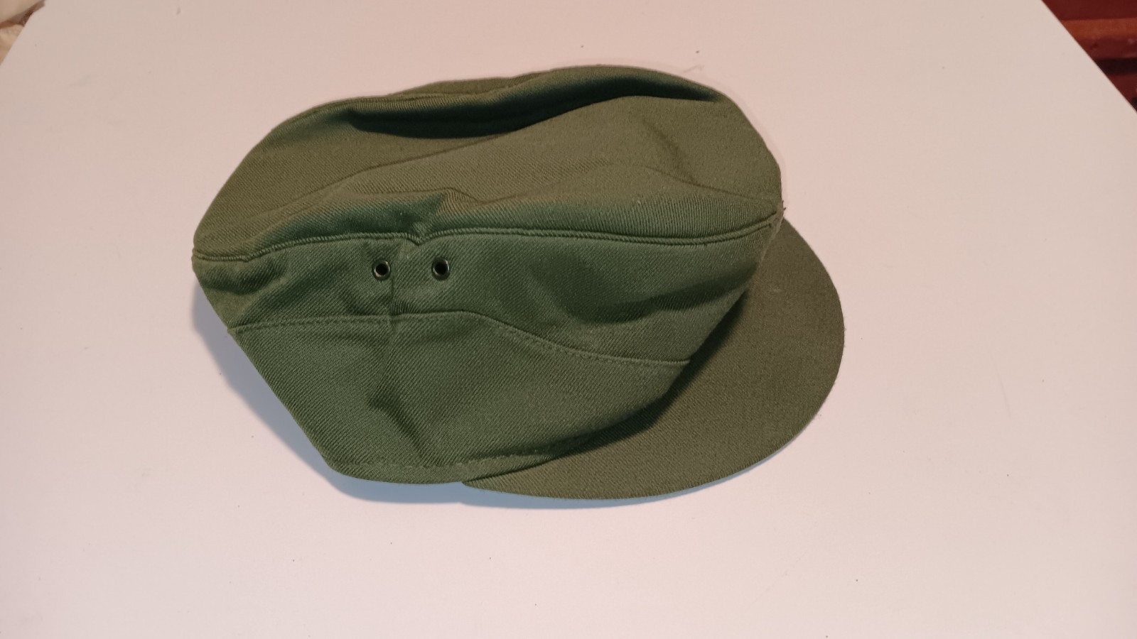 Vintage 1979 West German Army Bundeswehr M43 Field Cap Hat Albert Kempf Size 57