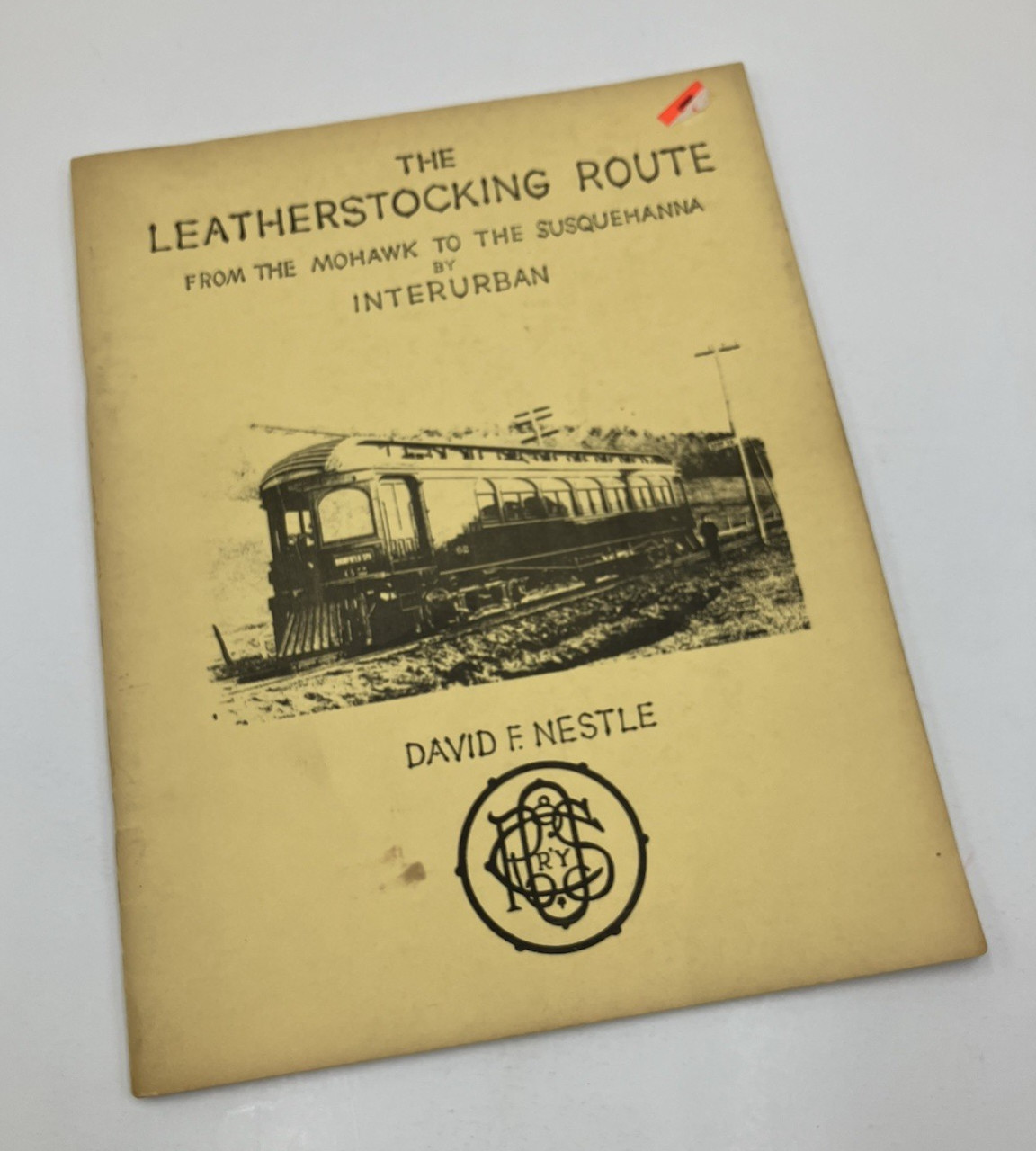 The Leatherstocking Route Railroad Mohawk To Susquehanna Vintage 1986 Booklet