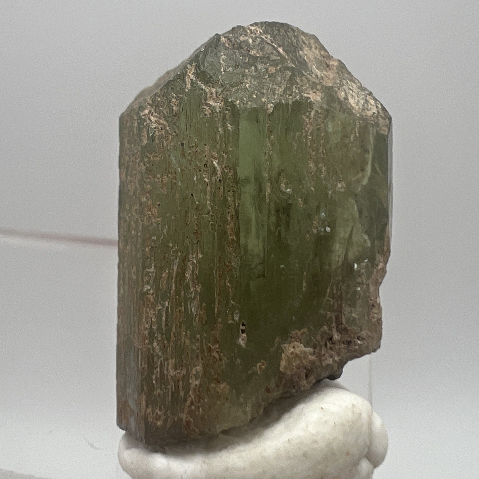 Big, Historic Diopside Crystal DeKalb, NY Ex Nims, Caswell, Conklin circa 1883