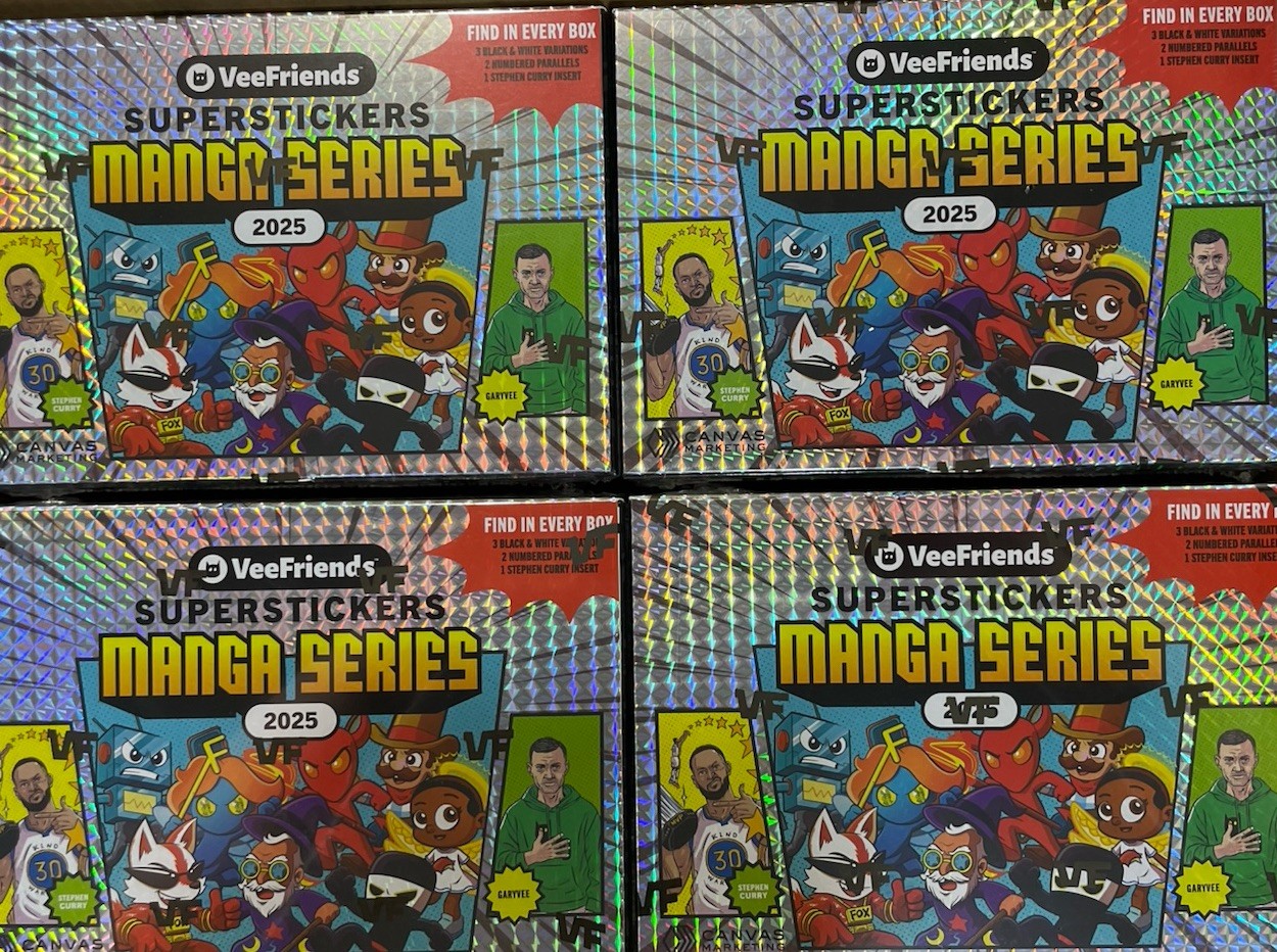 VeeFriends Super sticker Manga Series Sealed VeeFriends Super sticker Manga Series Sealed