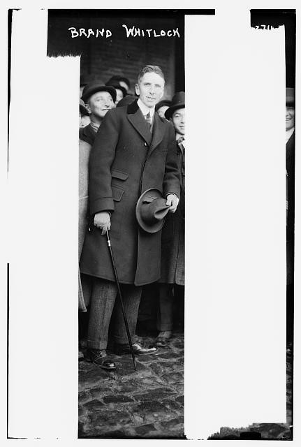 Photo:Brand Whitlock United States Ambassador to Belgium Photograph