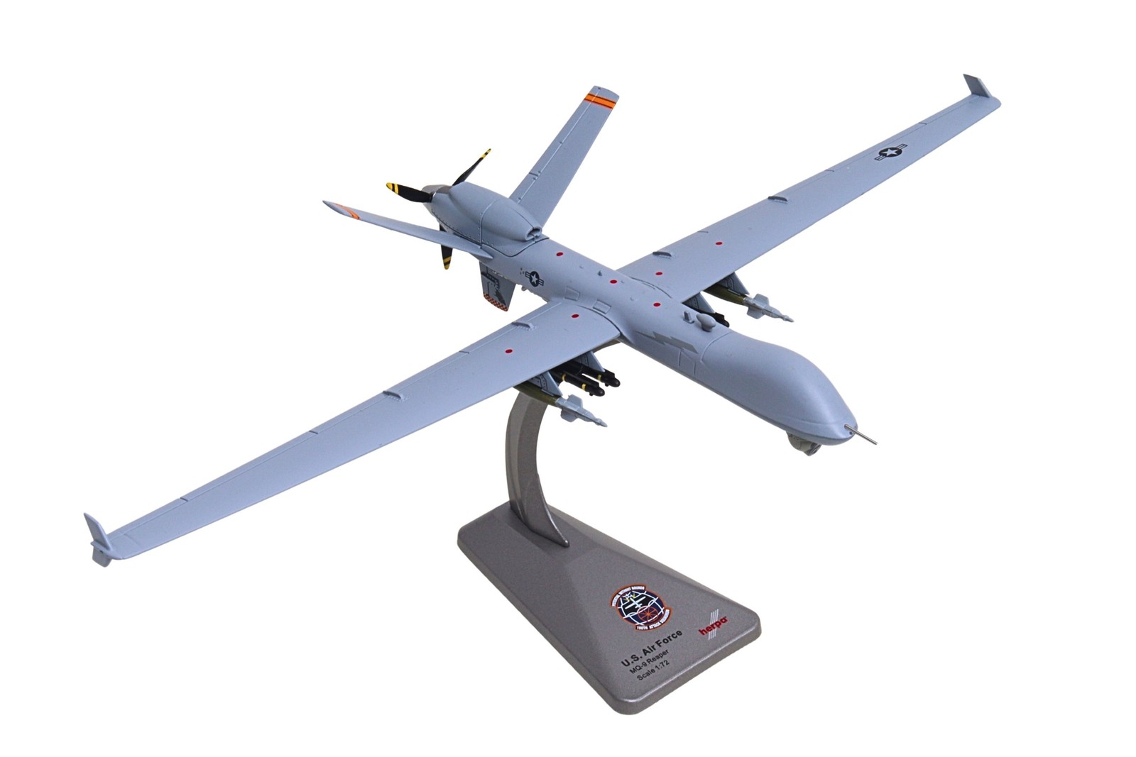 HERPA USAF MQ-9A 1/72 NY ANG 108TH ATTACK SQN (**)