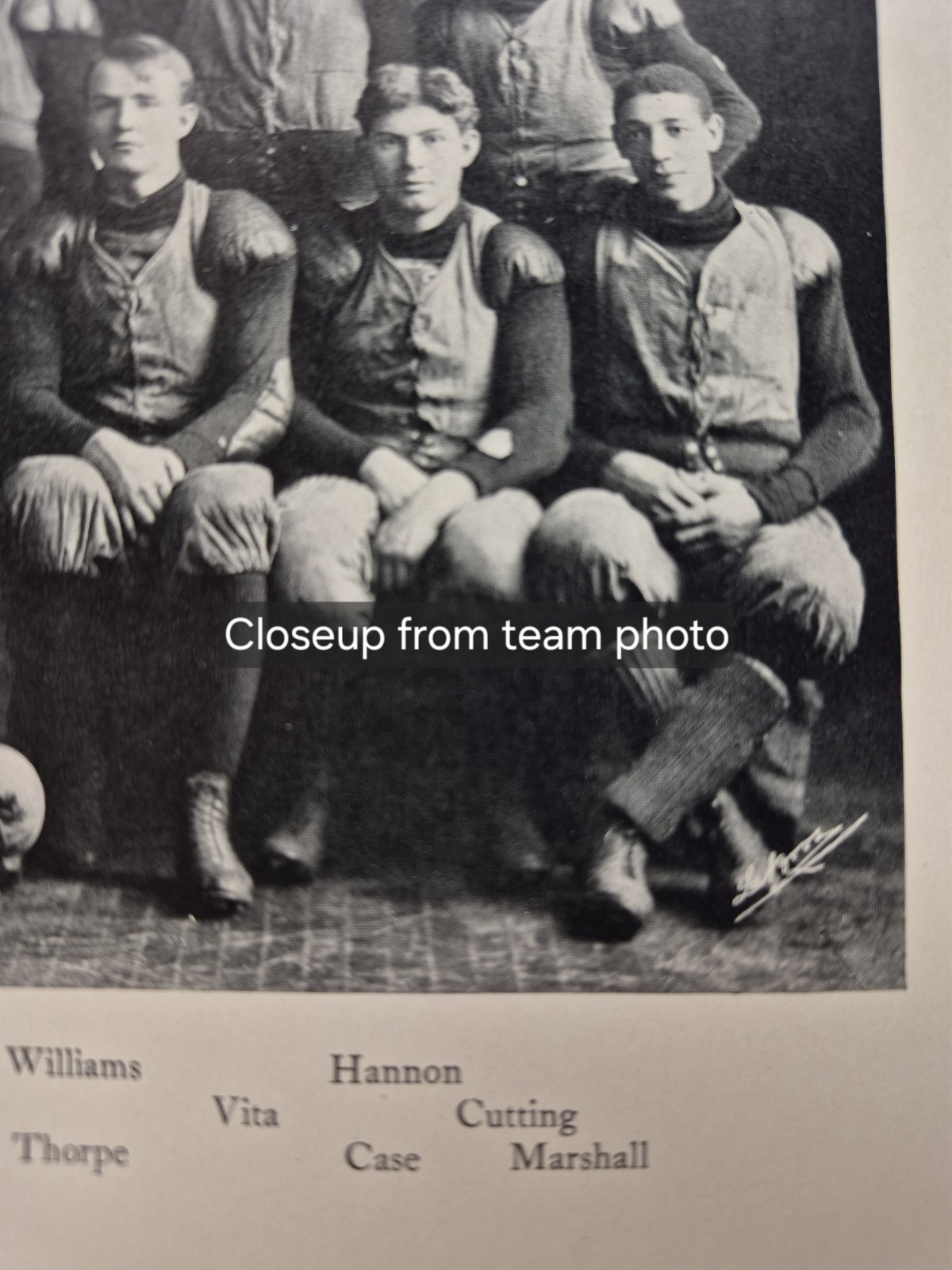 1906 University of Minnesota Gopher Yearbook Vol 19 Bobby Marshall 1904 Football 1906 University of Minnesota Gopher Yearbook Vol 19 Bobby Marshall 1904 Football