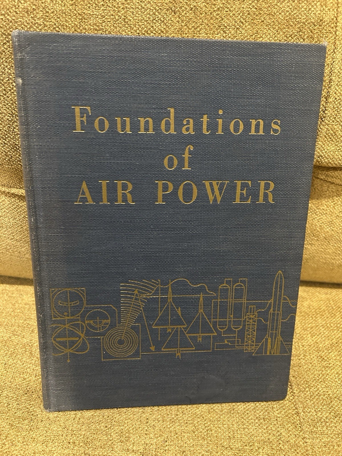 Foundation Of Air Power 1958 Book