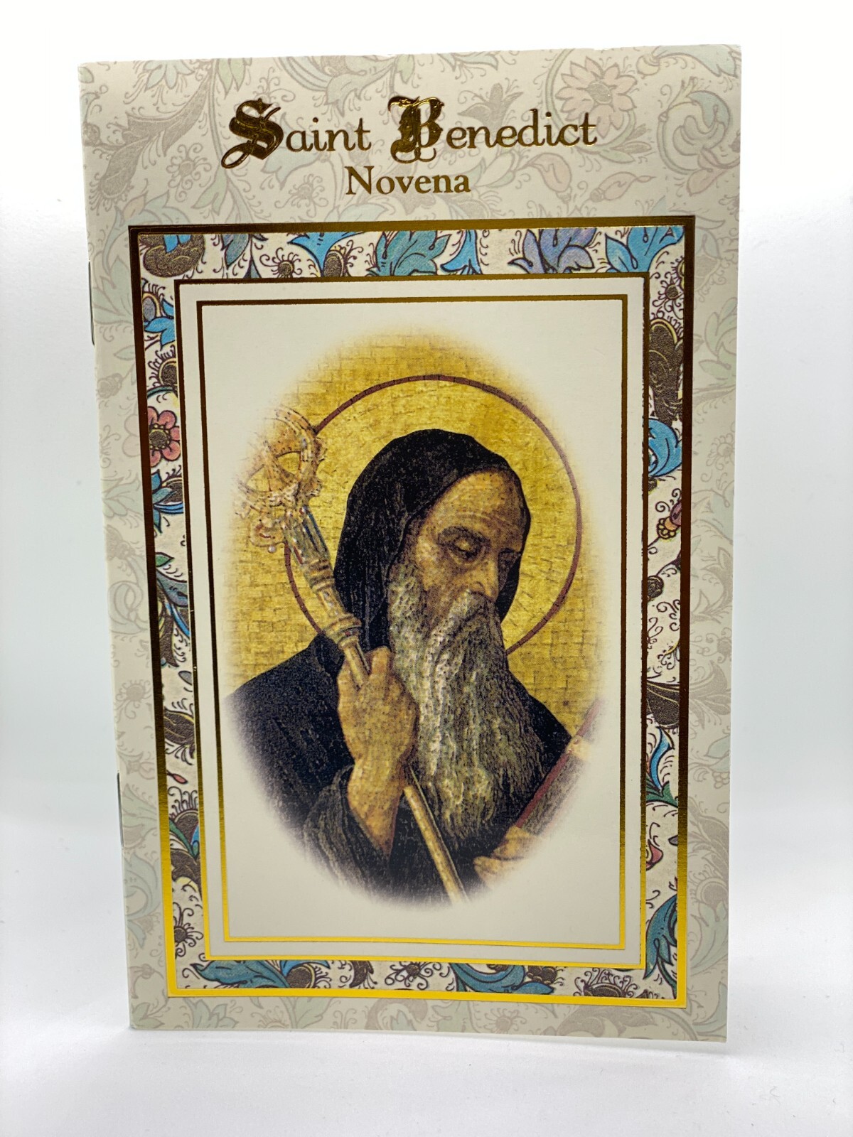 Novena Book - St. Benedict - Catholic prayers