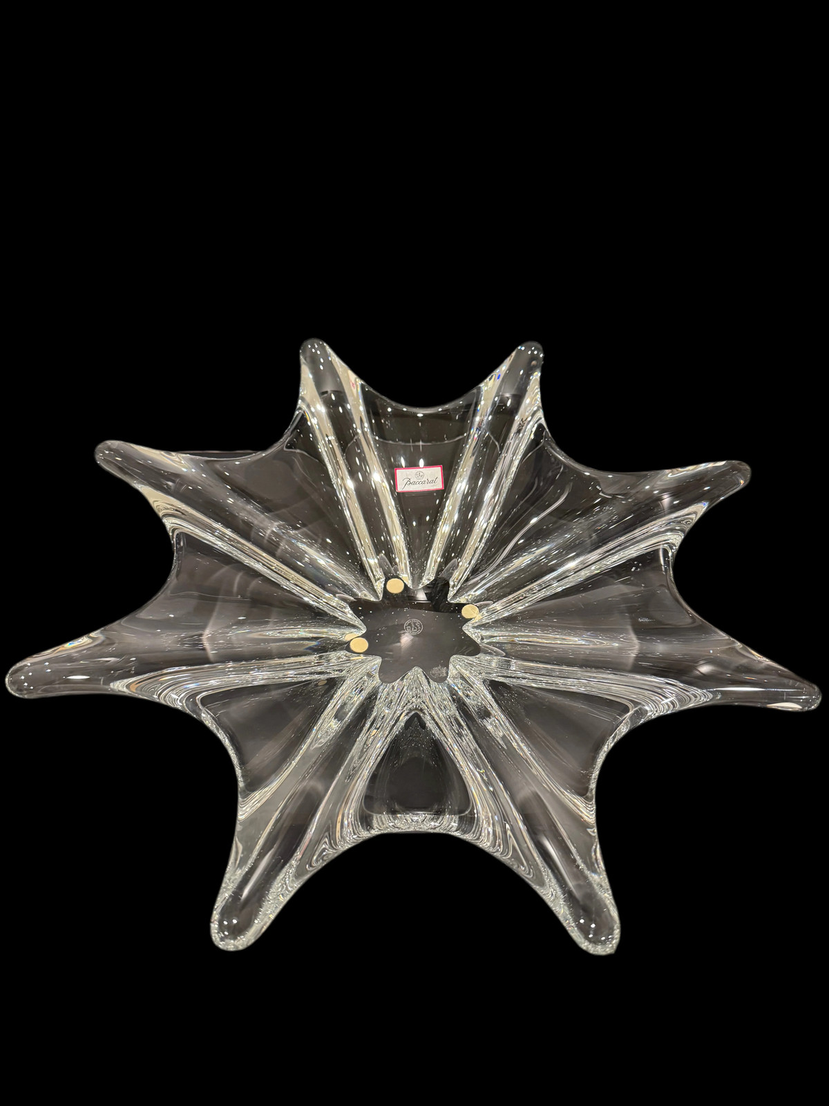 Massive Baccarat Splash Bowl Massive Baccarat Splash Bowl