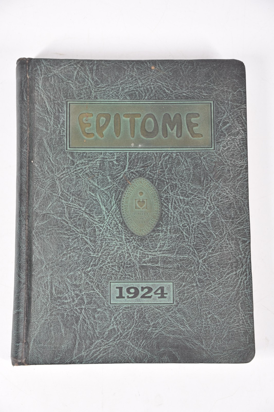 Vintage Lehigh University 1924 Yearbook Epitome Bethlehem Pennsylvania