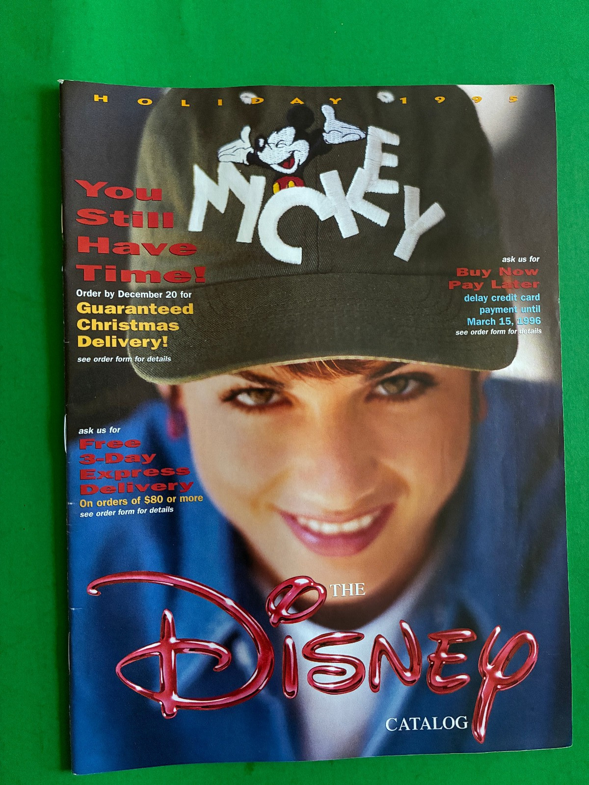 Disney – Holiday 1995 Complete 61 Page Catalog 