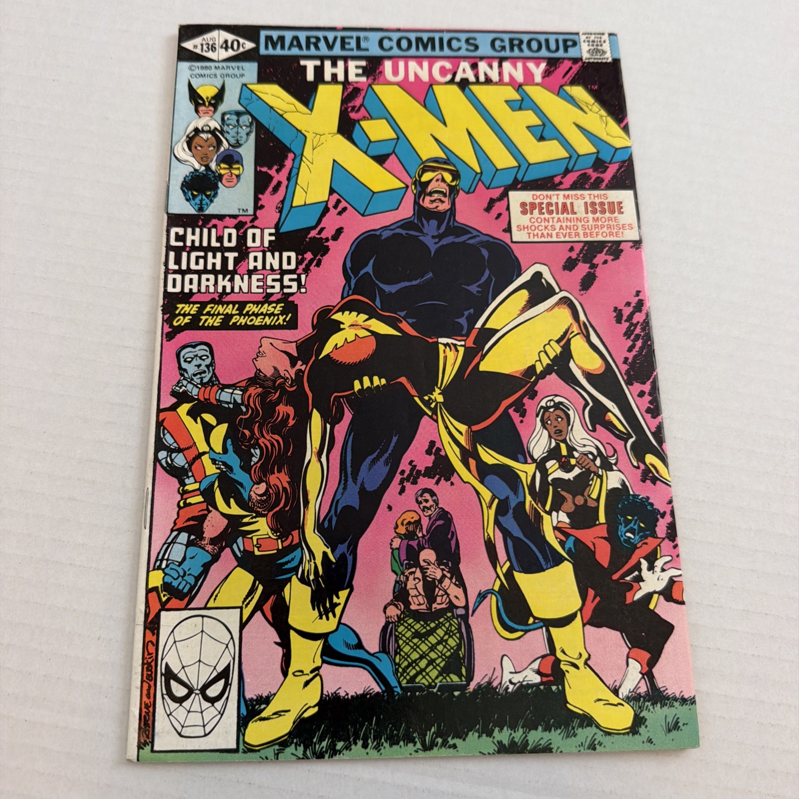 Uncanny X-Men #136 (1980) Dark Phoenix Saga Marvel Comics Uncanny X-Men #136 (1980) Dark Phoenix Saga Marvel Comics