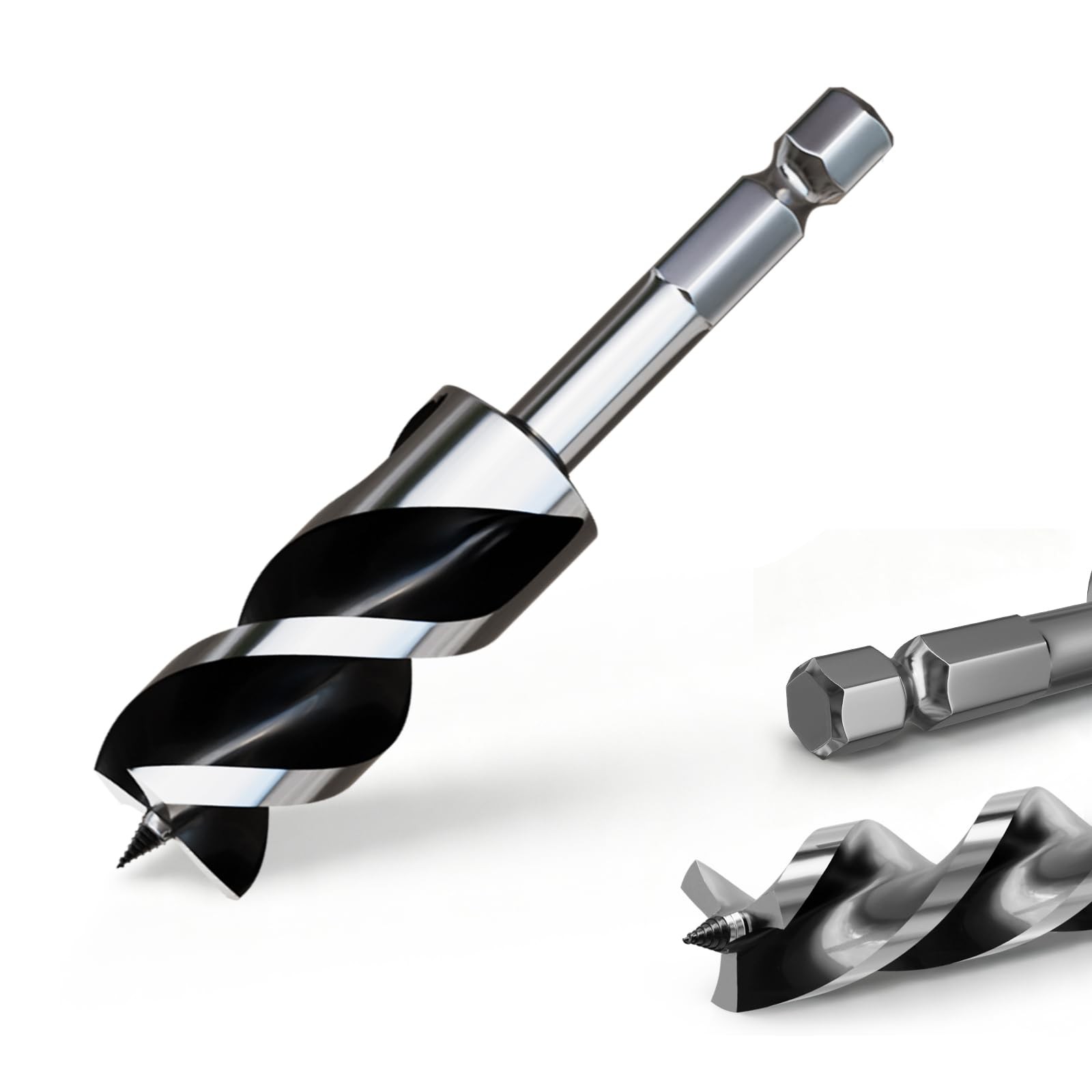LIKDRL Auger Drill Bit 1-1/4\