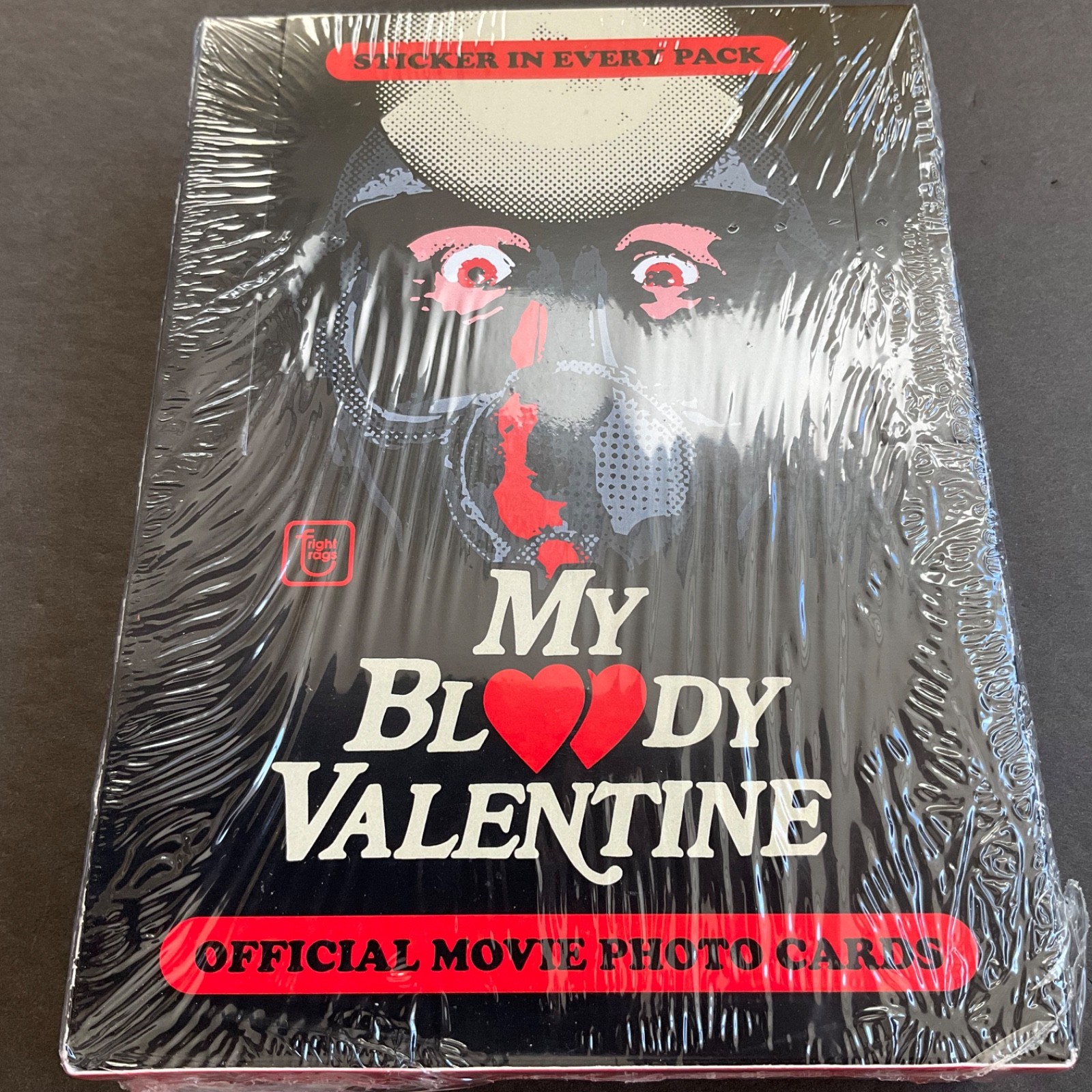 New Sealed Fright Rags -My Bloody Valentine Box - Trading Cards  24 Packs 2023