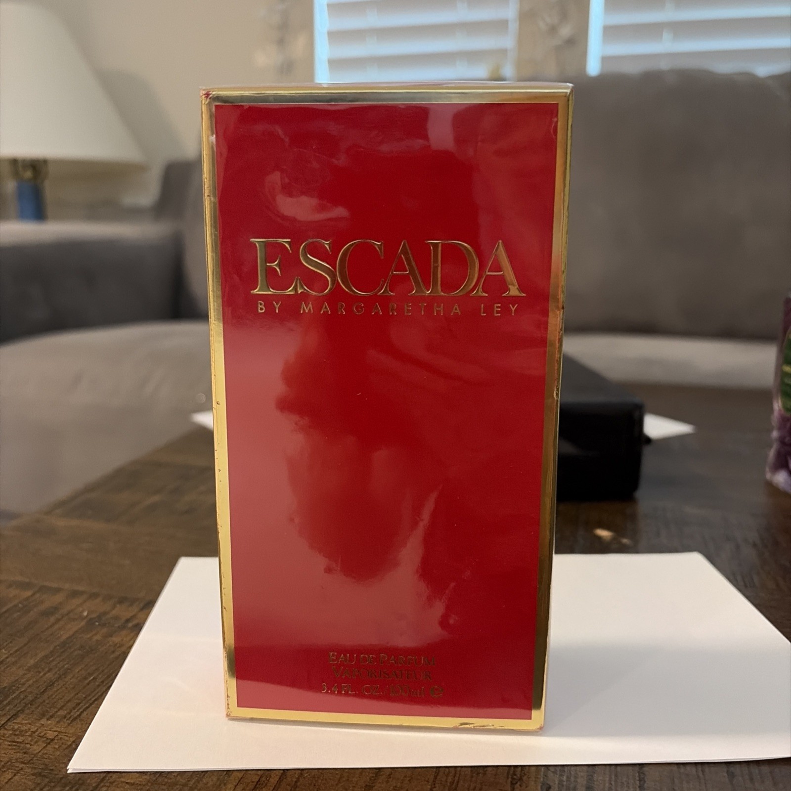 Vintage Escada Margaretha Ley EDP Spray 100ml 3.4oz New Sealed Box Original