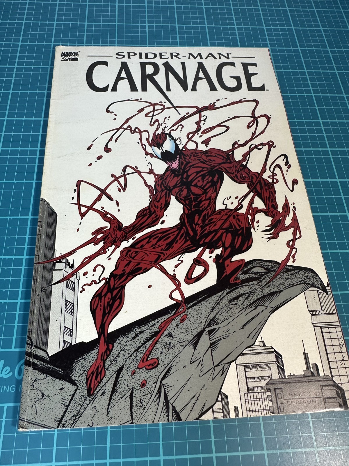 Spider-Man: Carnage First Printing (Marvel Comics June 1993) (pre-owned)