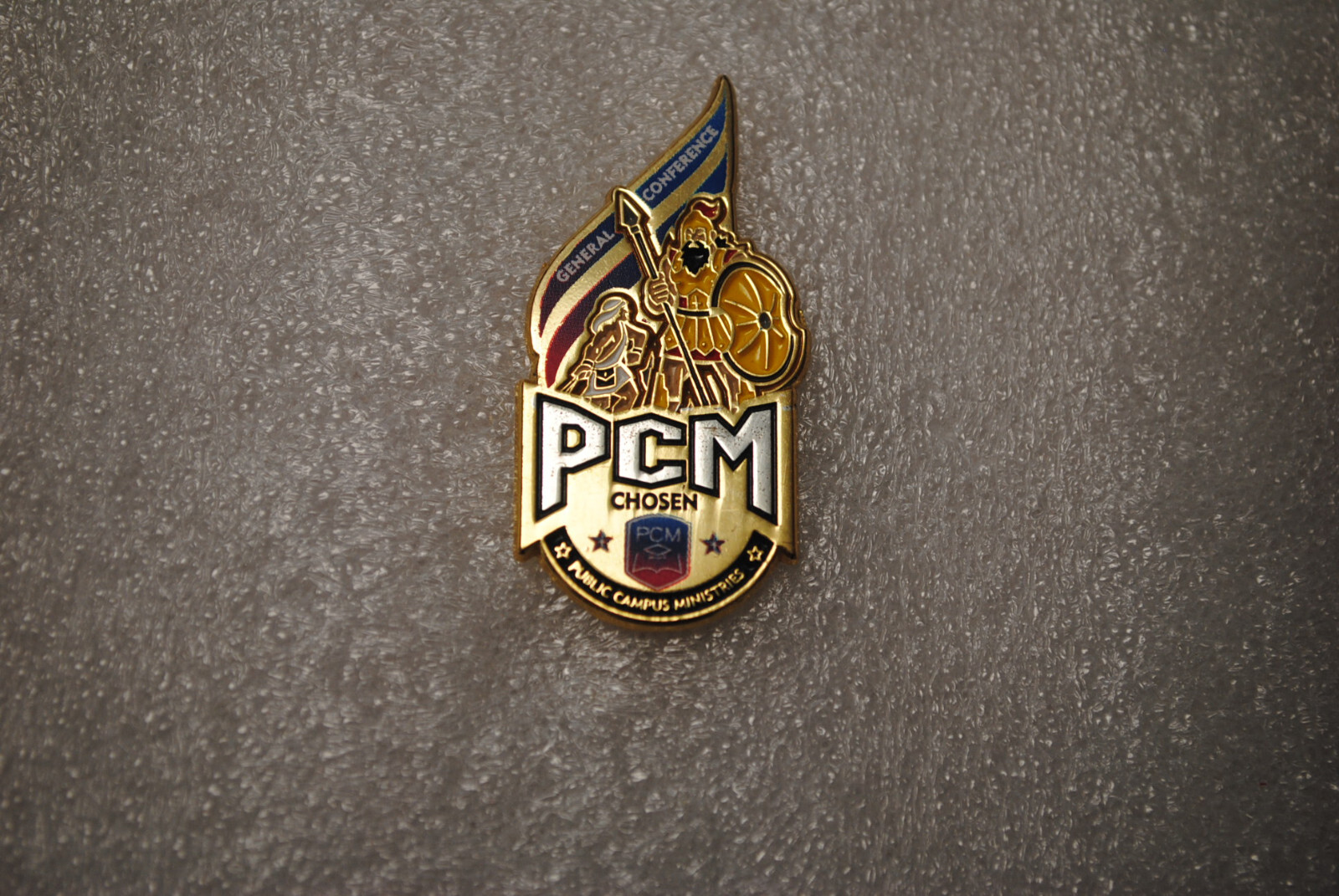 CHOSEN Pathfinder Camporee 2019 Public Campus Ministries Central Conference pin CHOSEN Pathfinder Camporee 2019 Public Campus Ministries Central Conference pin