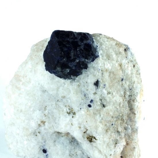 Lazurite Crystal Koksha Valley, Badakshan Province, Afghanistan (EA8726)