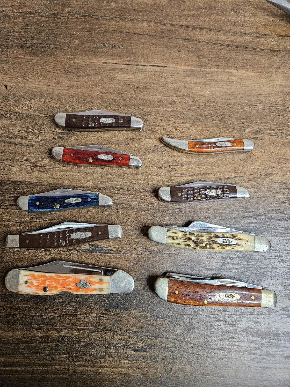 Big Lot Of Case Knives