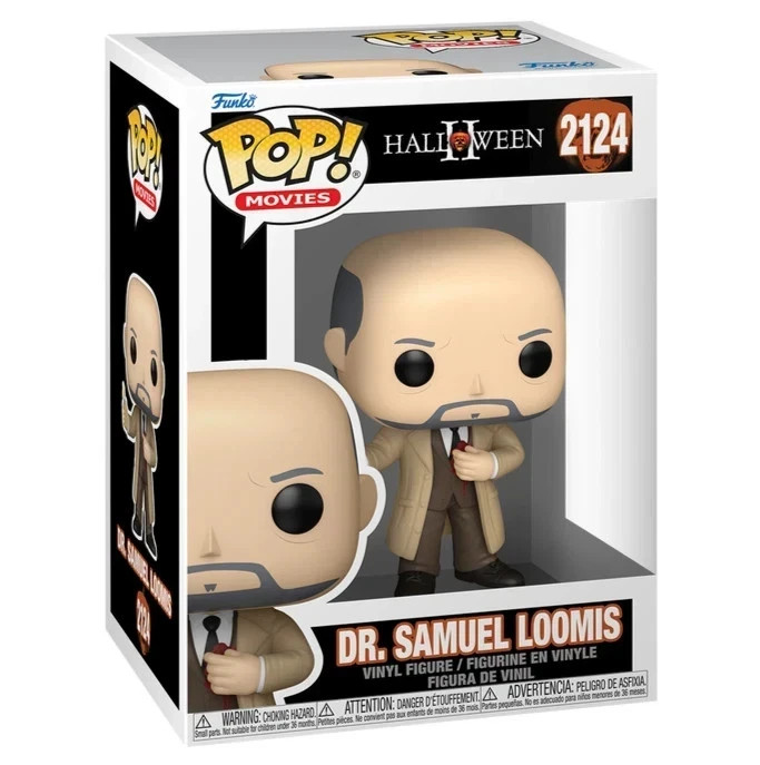Funko Pop Halloween II : Dr. Loomis #2124 Funko Pop Halloween II : Dr. Loomis #2124