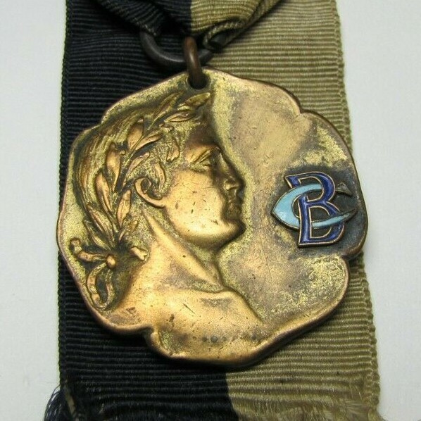 1916 BC BOSTON COLLEGE Wrestling Antique Sports Award Medallion DIEGES & CLUST 1916 BC BOSTON COLLEGE Wrestling Antique Sports Award Medallion DIEGES & CLUST