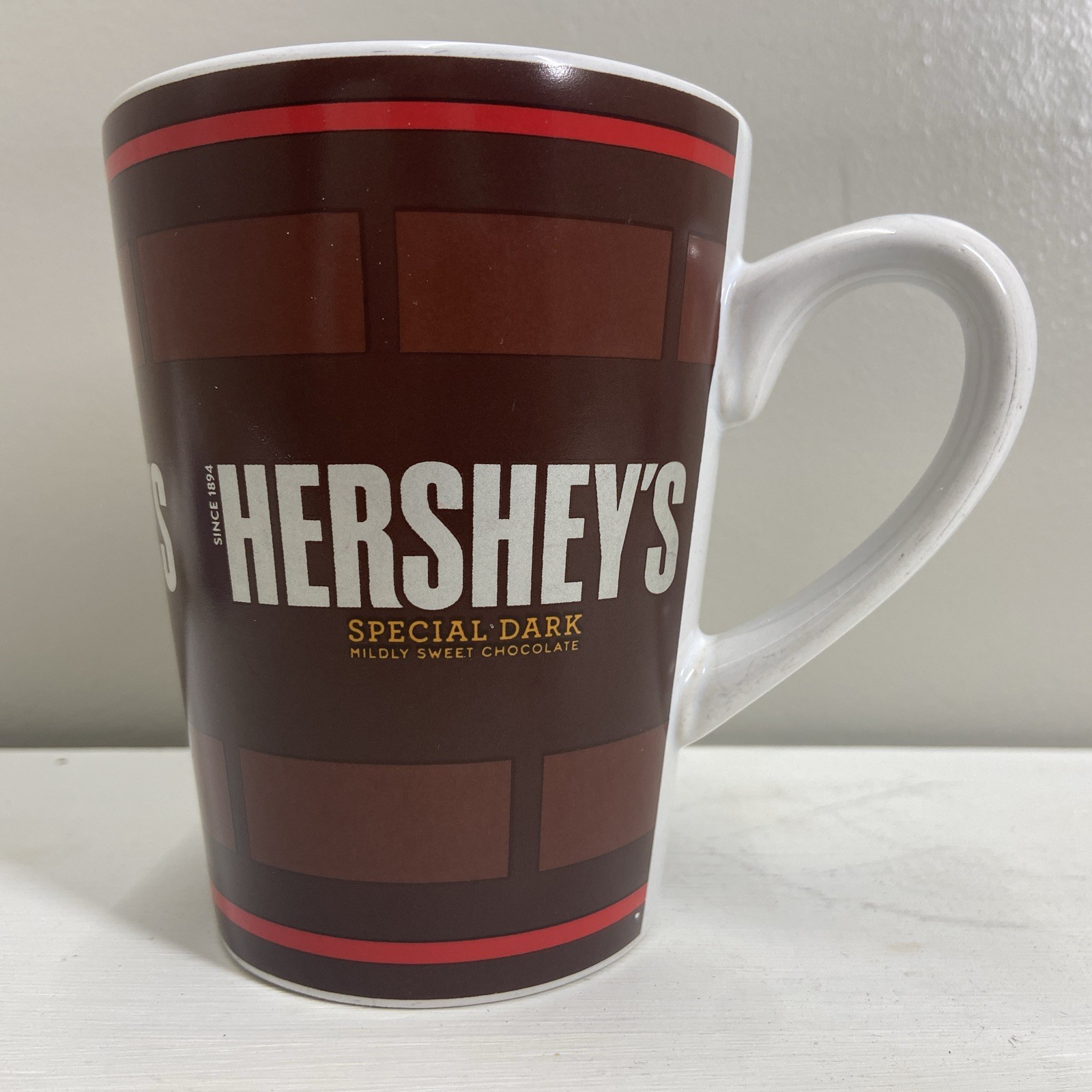 Galerie Hershey\'s Chocolate Coffee Mug Special Dark Chocolate Cup 12oz.