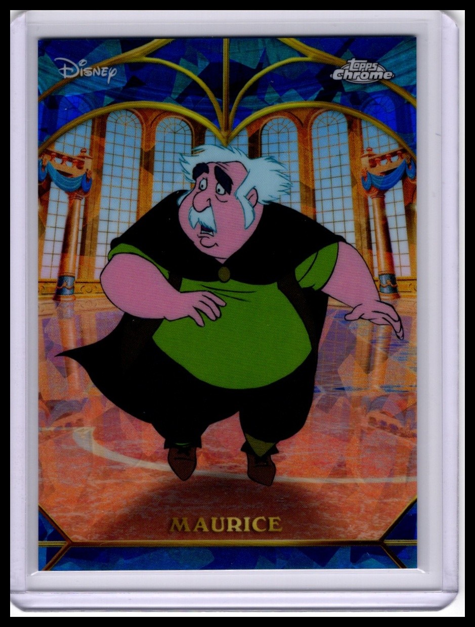 2026 Topps Disney Sapphire #BB-2 Maurice 35th Anniversary Beauty and the Beast 2026 Topps Disney Sapphire #BB-2 Maurice 35th Anniversary Beauty and the Beast