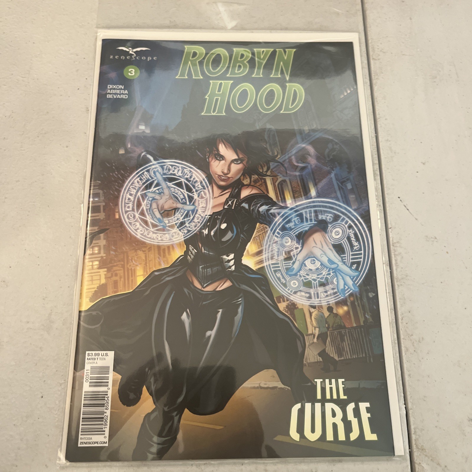 Robyn Hood The Curse #3 Cover A Zenescope Comic 