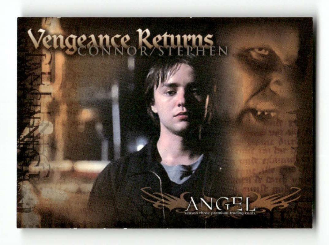 2002 Inkworks Angel S3 89 Connor/Stephen Vincent Kartheiser BXCP36 2002 Inkworks Angel S3 89 Connor/Stephen Vincent Kartheiser BXCP36