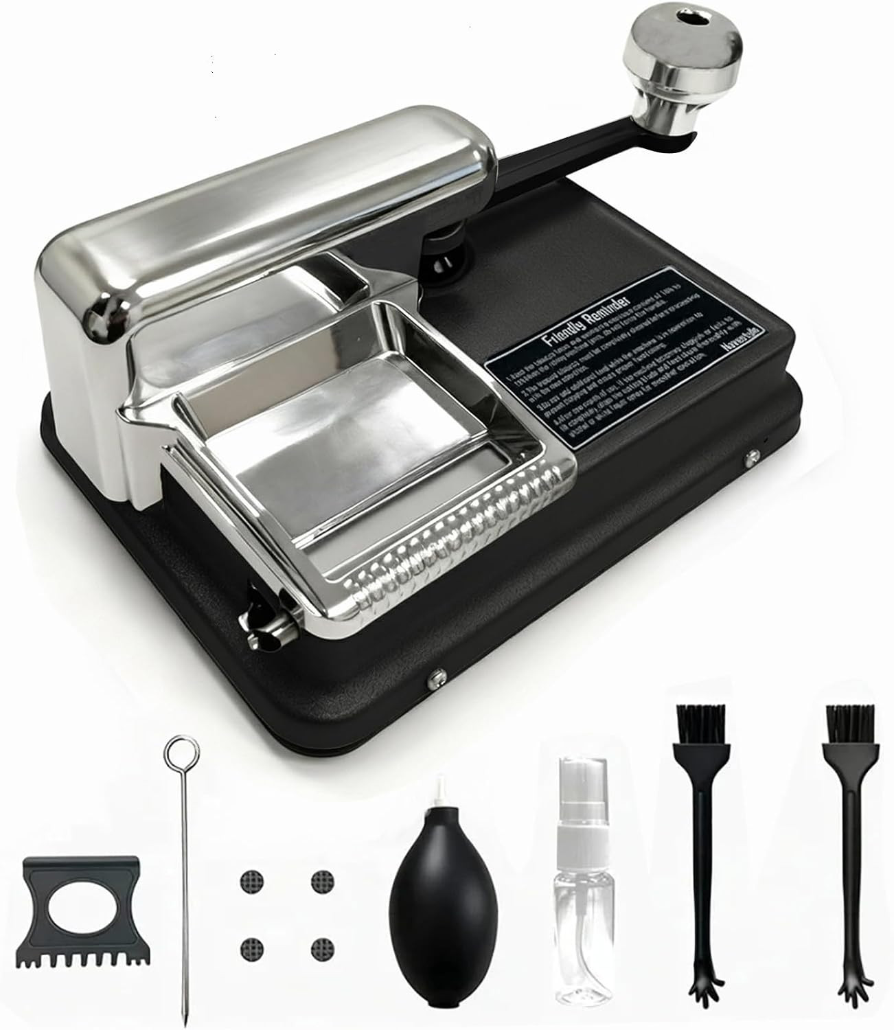 Cigarette Rolling Machine Manual Dual Track Upgrade Tobacco Injector Cigarette R Cigarette Rolling Machine Manual Dual Track Upgrade Tobacco Injector Cigarette R