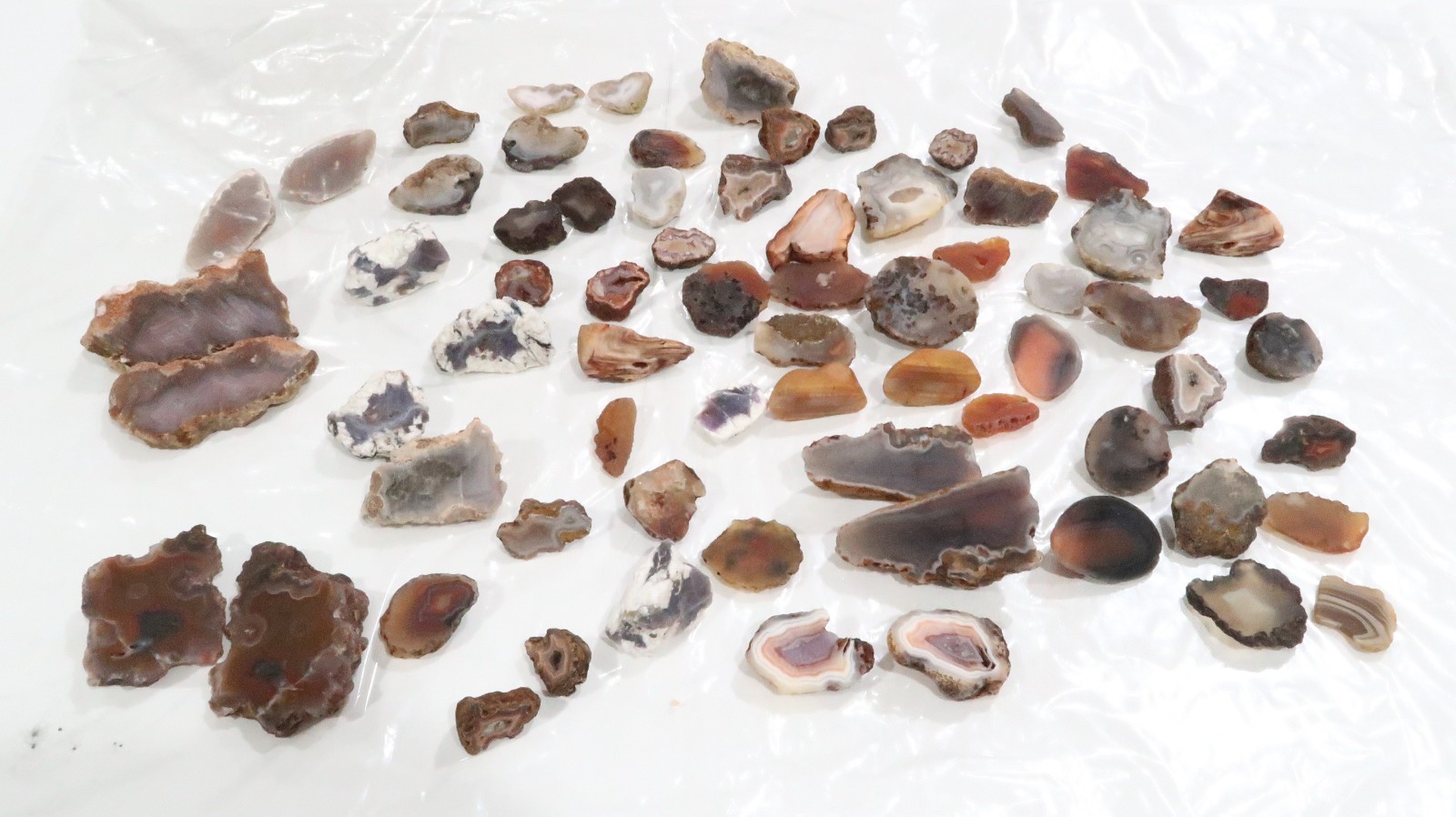 Huge cut agate lot-malawi, laguna, alimajo mixed unpolished rough cut lapidary Huge cut agate lot-malawi, laguna, alimajo mixed unpolished rough cut lapidary