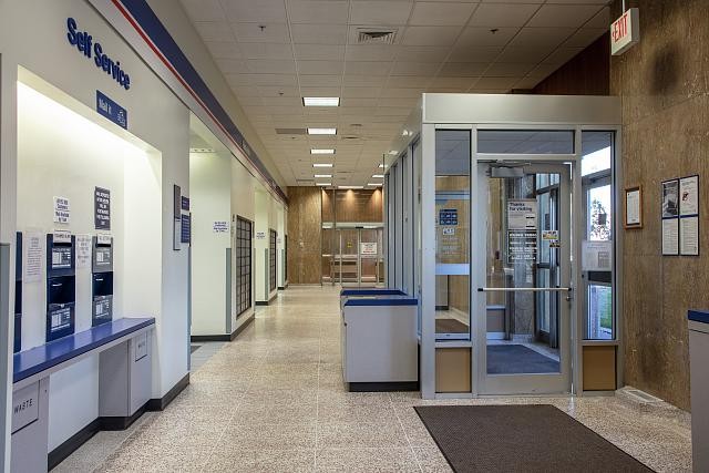 Bozeman Montana 2019 Federal Building Post Office Interior Self Service