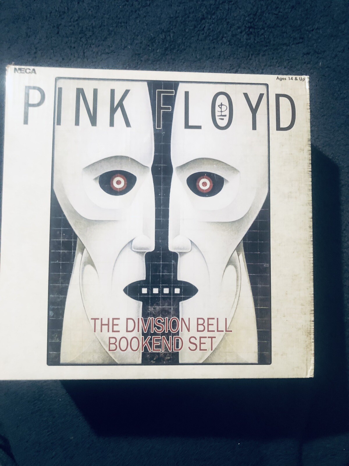 Pink Floyd’s Classic LP “Division Bell” Bookends
