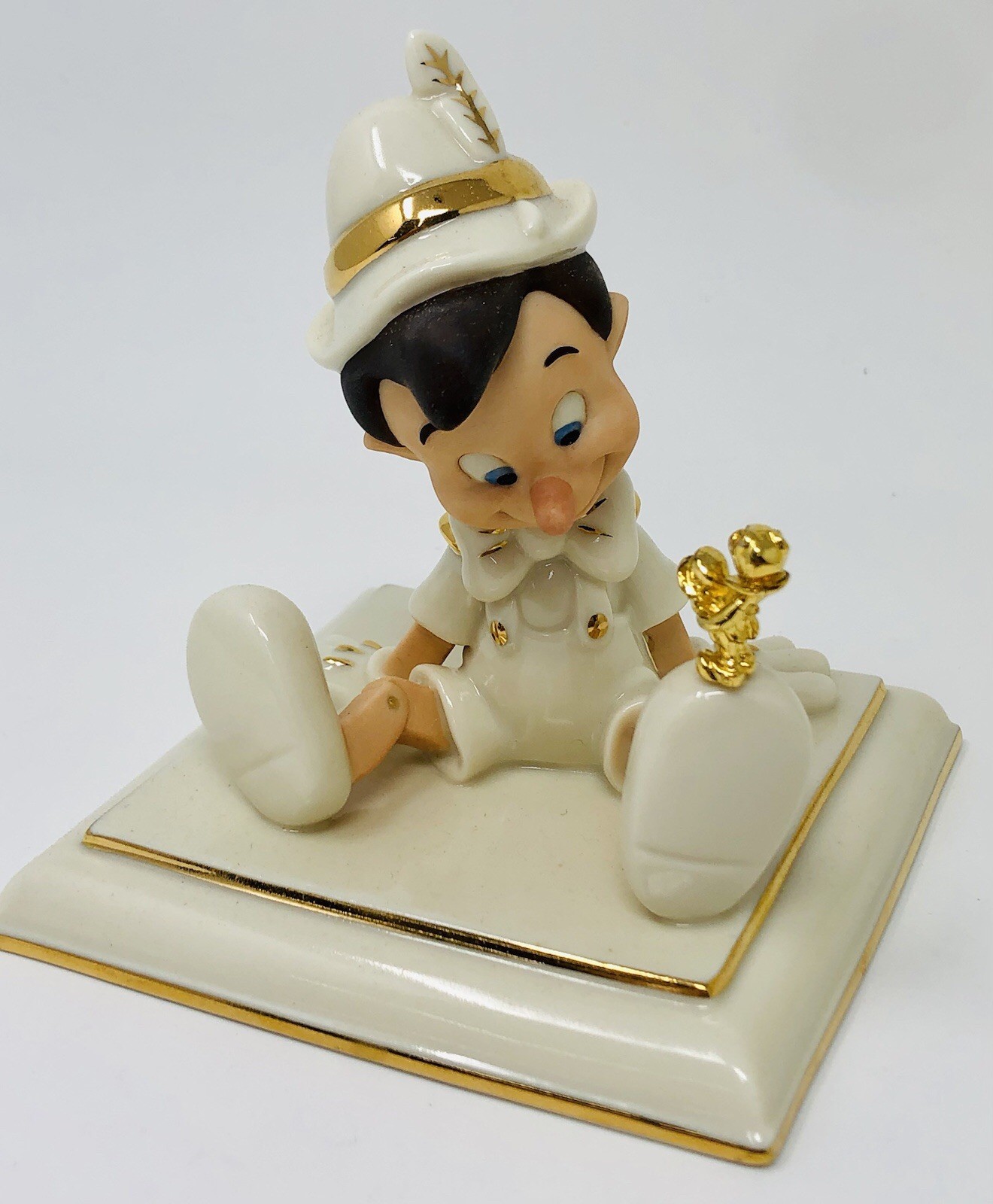 Lenox Disney Pinocchio “ let your conscience be your guide” LE signed 482/500