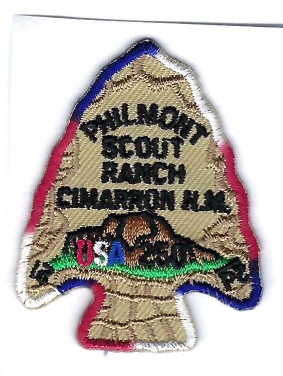 PHILMONT SCOUT RANCH * 250th ANNIVERSARY OF U.S.A. * SMALL STICKER PATCH PHILMONT SCOUT RANCH * 250th ANNIVERSARY OF U.S.A. * SMALL STICKER PATCH