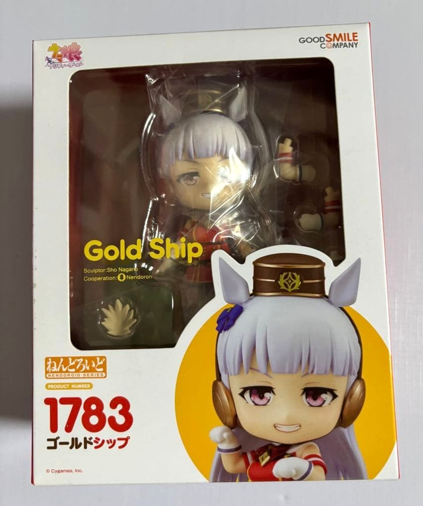 Nendoroid 1783 Uma Musume Pretty Derby Gold Ship Figure Good Smile Company New
