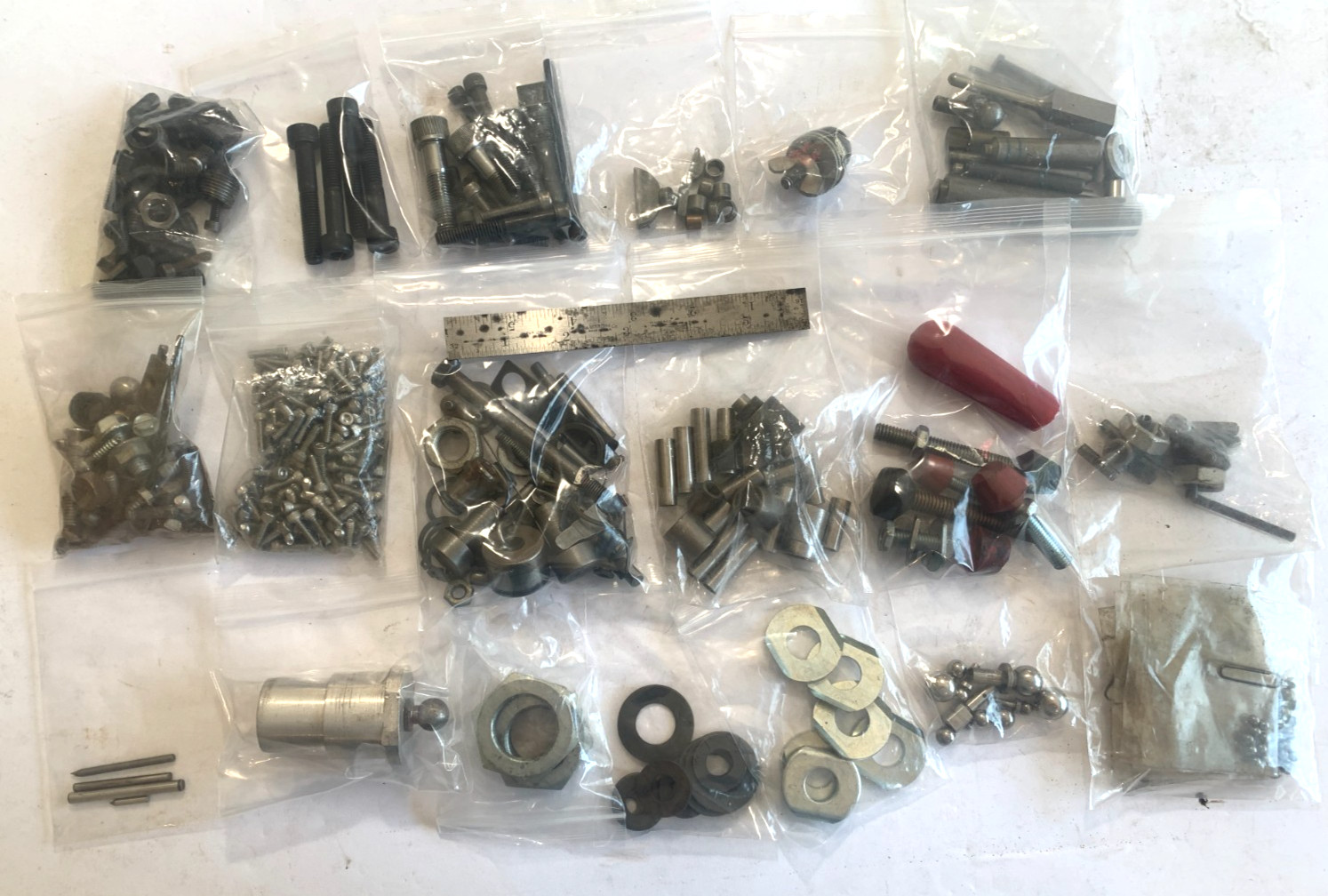 Vintage Machinists Machining Hardware Bundle 5 lbs. as Found in Kennedy Toolbox Vintage Machinists Machining Hardware Bundle 5 lbs. as Found in Kennedy Toolbox