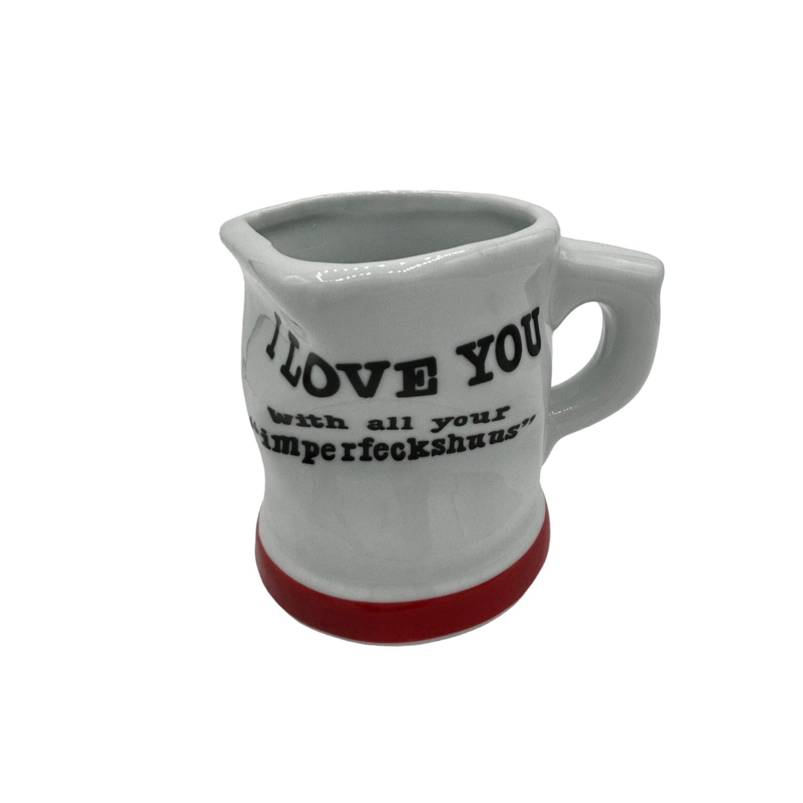 Vintage I Love You With All Your Im Perfeck Shuns Coffee Mug Fun Mug Vintage I Love You With All Your Im Perfeck Shuns Coffee Mug Fun Mug