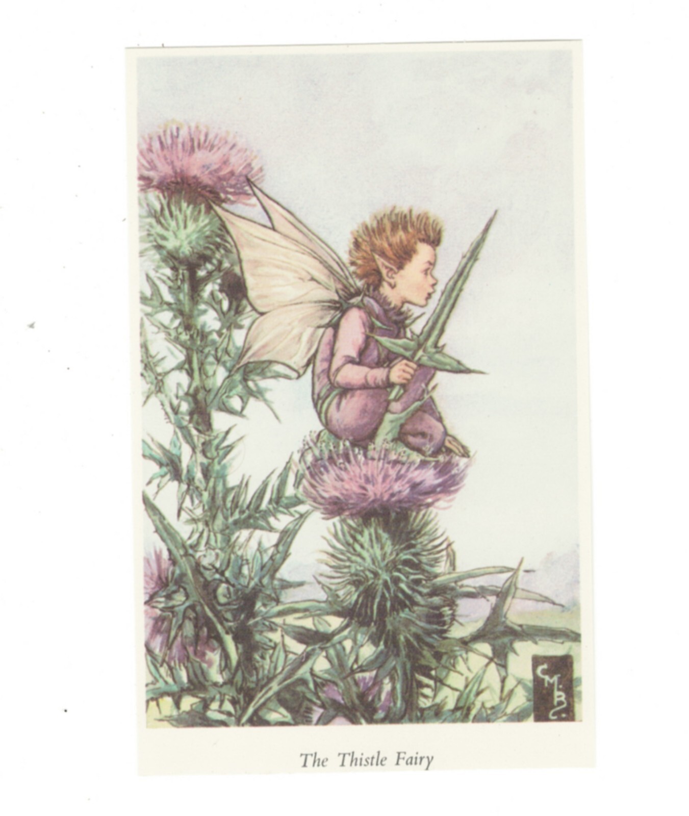 SD1997 ART. SIGN  FLOWER FAIRY \