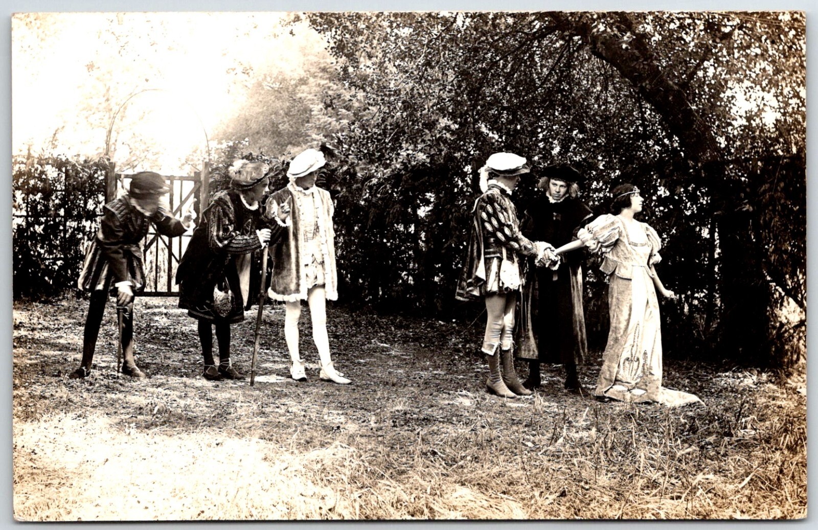 1904-1918 Ashland Oregon Shakespeare Play RPPC Real Photo OR
