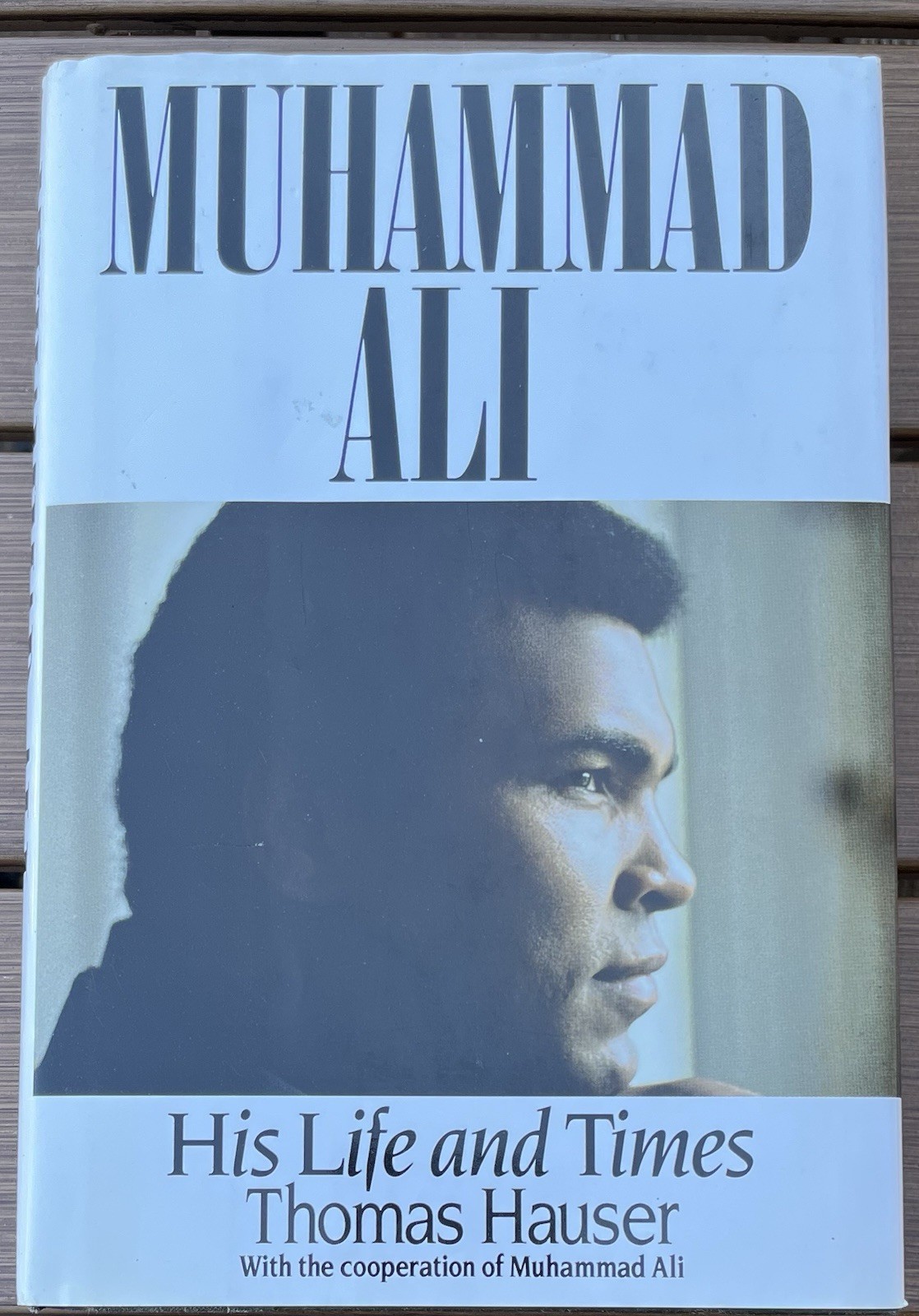 AUTOGRAPHED book Muhammad Ali His Life and Times | Thomas Hauser 1991 HC SIGNED AUTOGRAPHED book Muhammad Ali His Life and Times | Thomas Hauser 1991 HC SIGNED