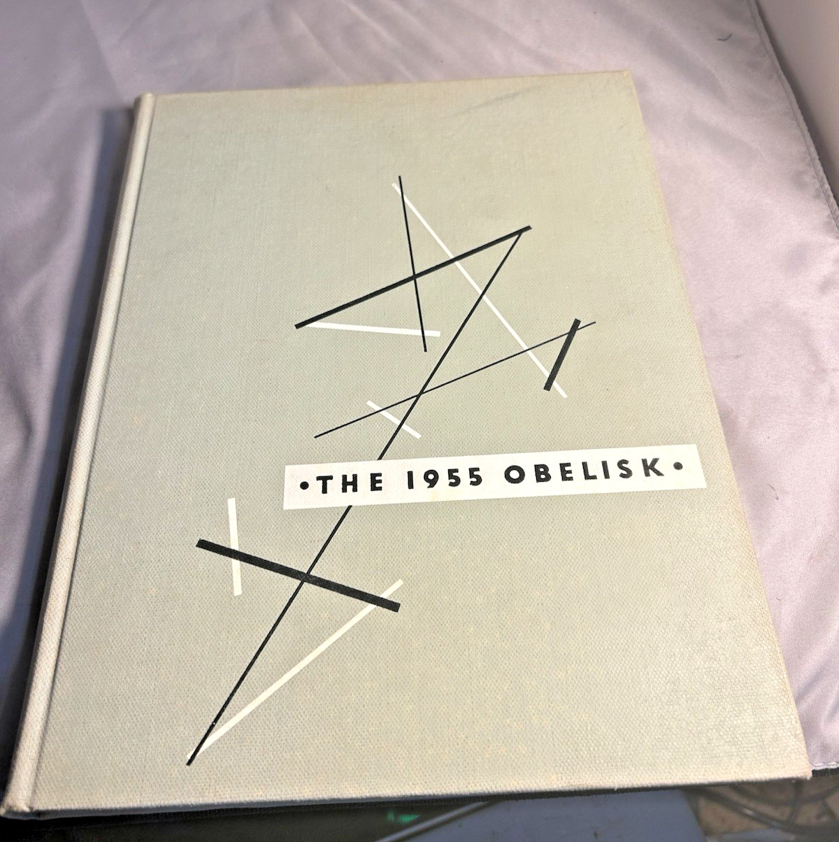 1955 SOUTHERN ILLINOIS UNIVERSITY, CARBONDALE, ILLINOIS YEARBOOK - OBELISK SIU 1955 SOUTHERN ILLINOIS UNIVERSITY, CARBONDALE, ILLINOIS YEARBOOK - OBELISK SIU