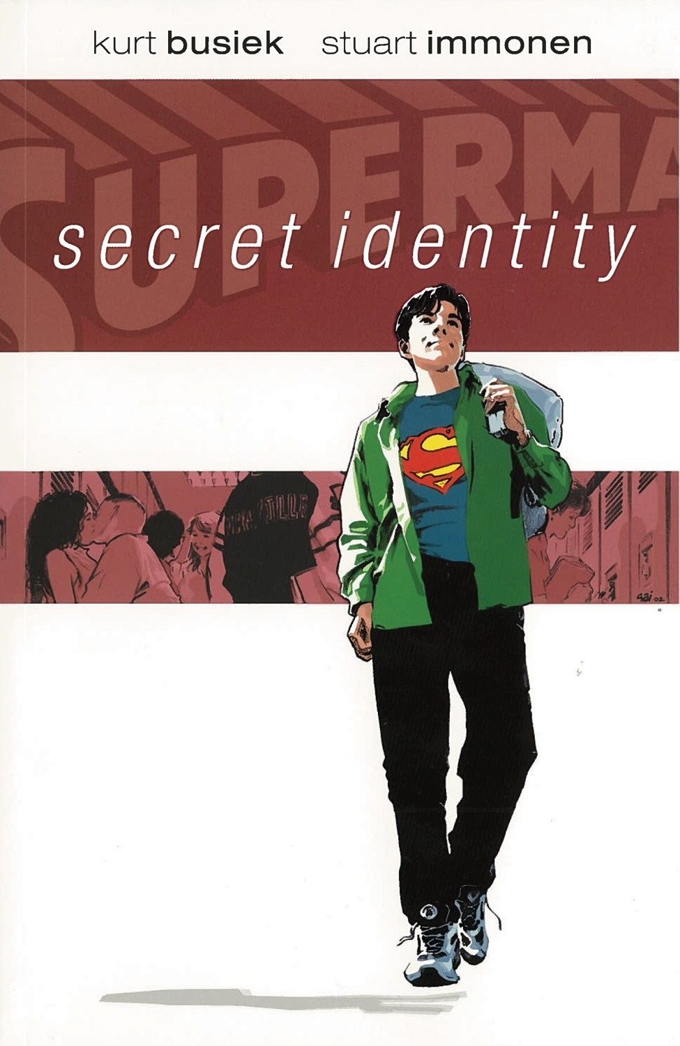 Superman: Secret Identity Busiek, Kurt paperback Very Good