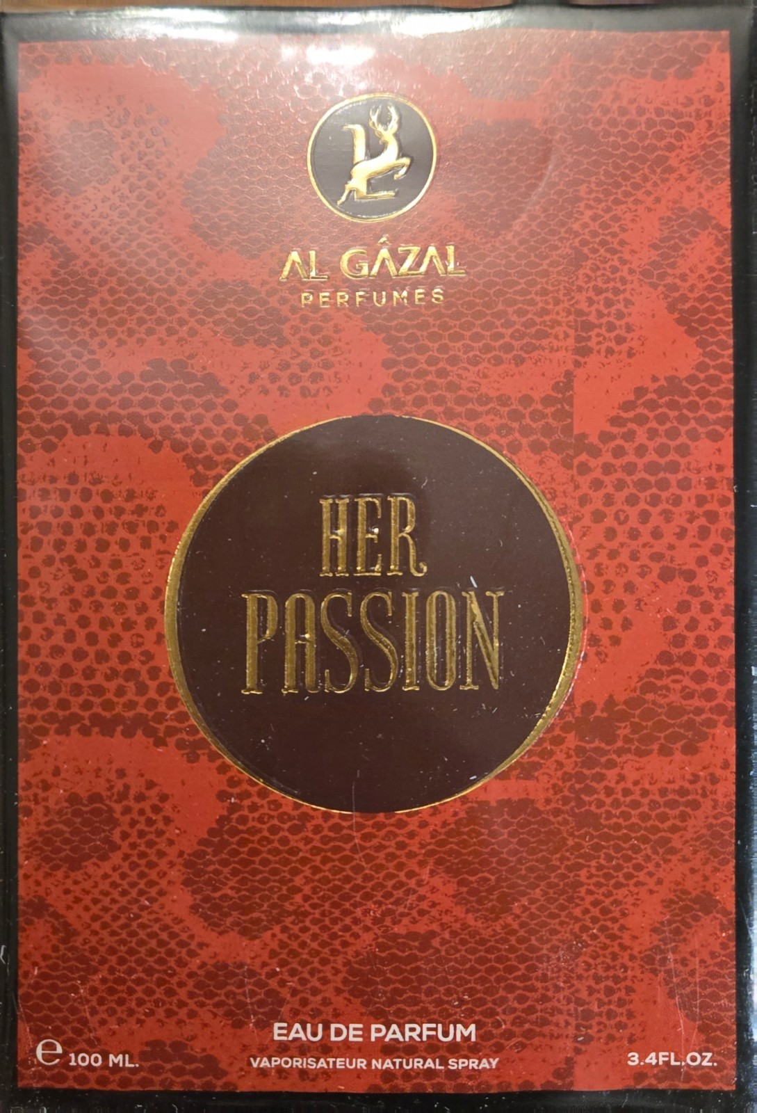 Her Passion by Al Gazal 3.4 oz / 100ml Her Passion by Al Gazal 3.4 oz / 100ml