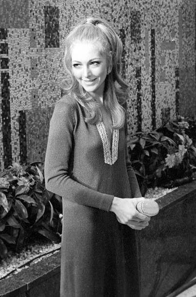 British born Canadian actor Joanna Pettet at a premiere of Cool Ha- Old Photo 1