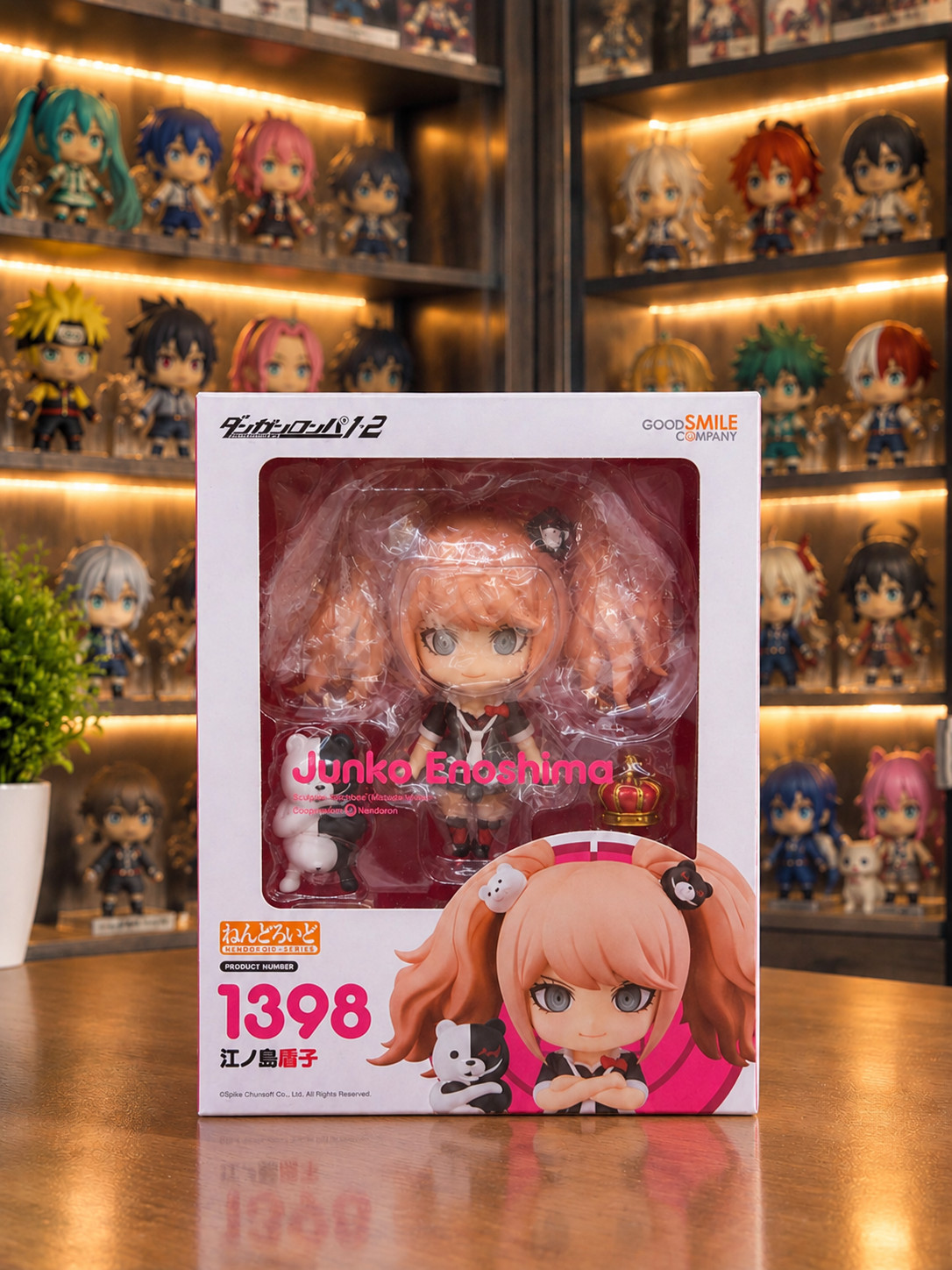 Nendoroid Junko Enoshima #1398 Danganronpa 1•2 Reload Good Smile Company New