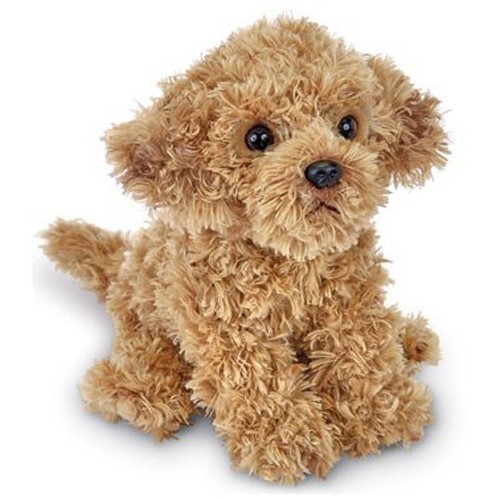 ❦ New BEARINGTON COLLECTION Plush Toy GOLDENDOODLE Stuffed Doodle Poodle Dog
