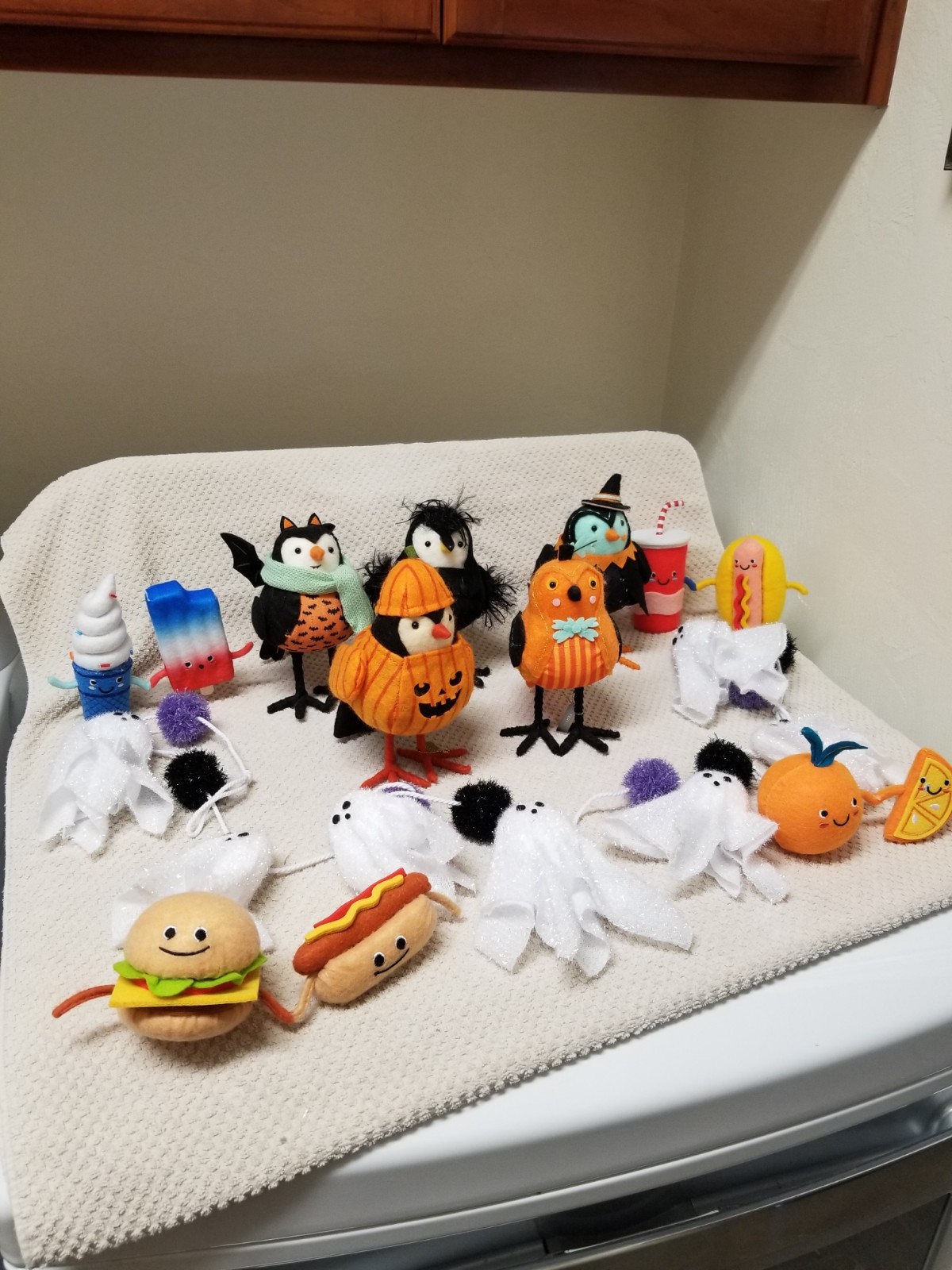 Target Hyde and Eek Halloween Lot Birds, Ghost Garland & Summer Duos